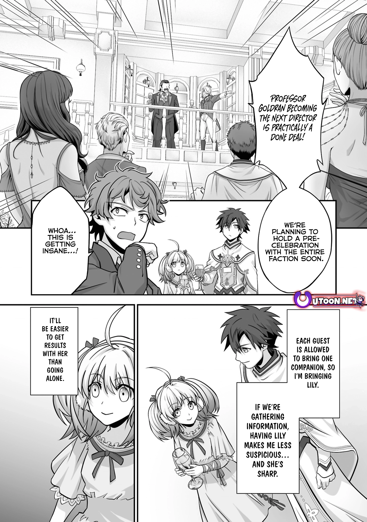 Read The Brilliant Healer’s New Life in the Shadows Manga Online