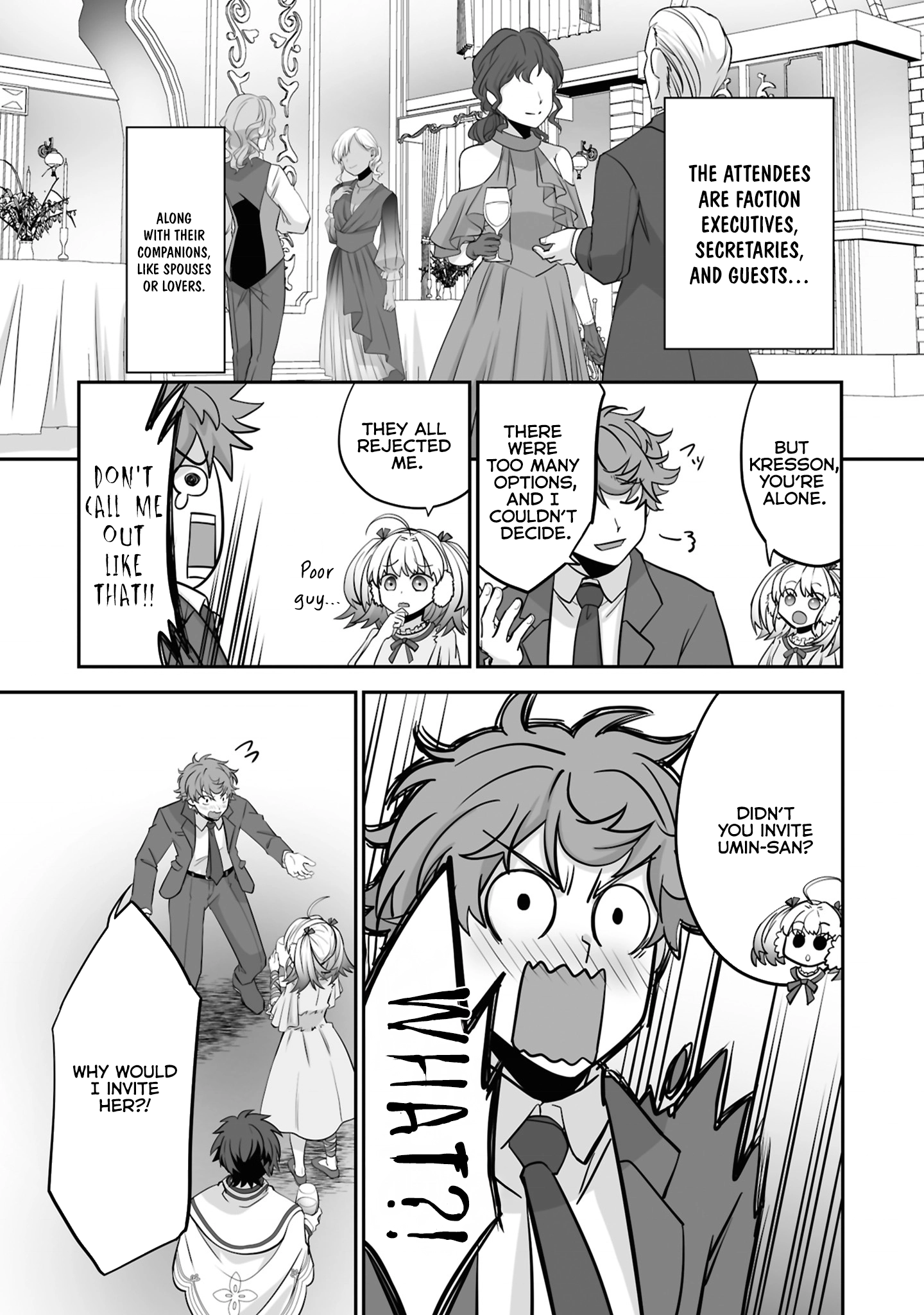 Read The Brilliant Healer’s New Life in the Shadows Manga Online