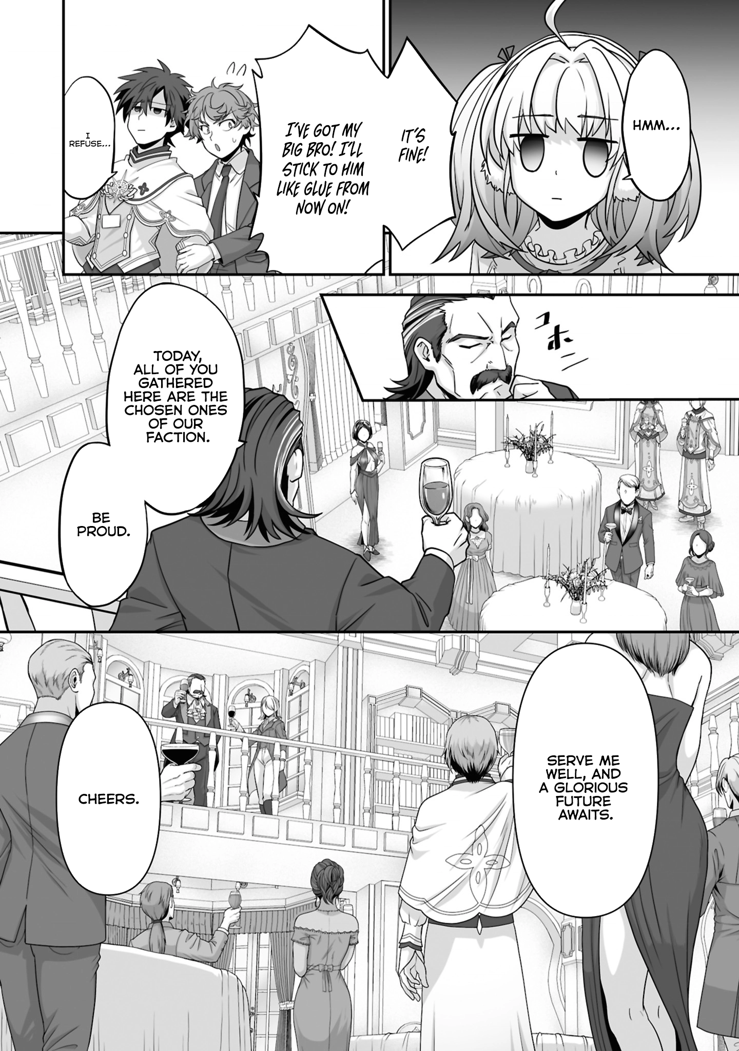 Read The Brilliant Healer’s New Life in the Shadows Manga Online