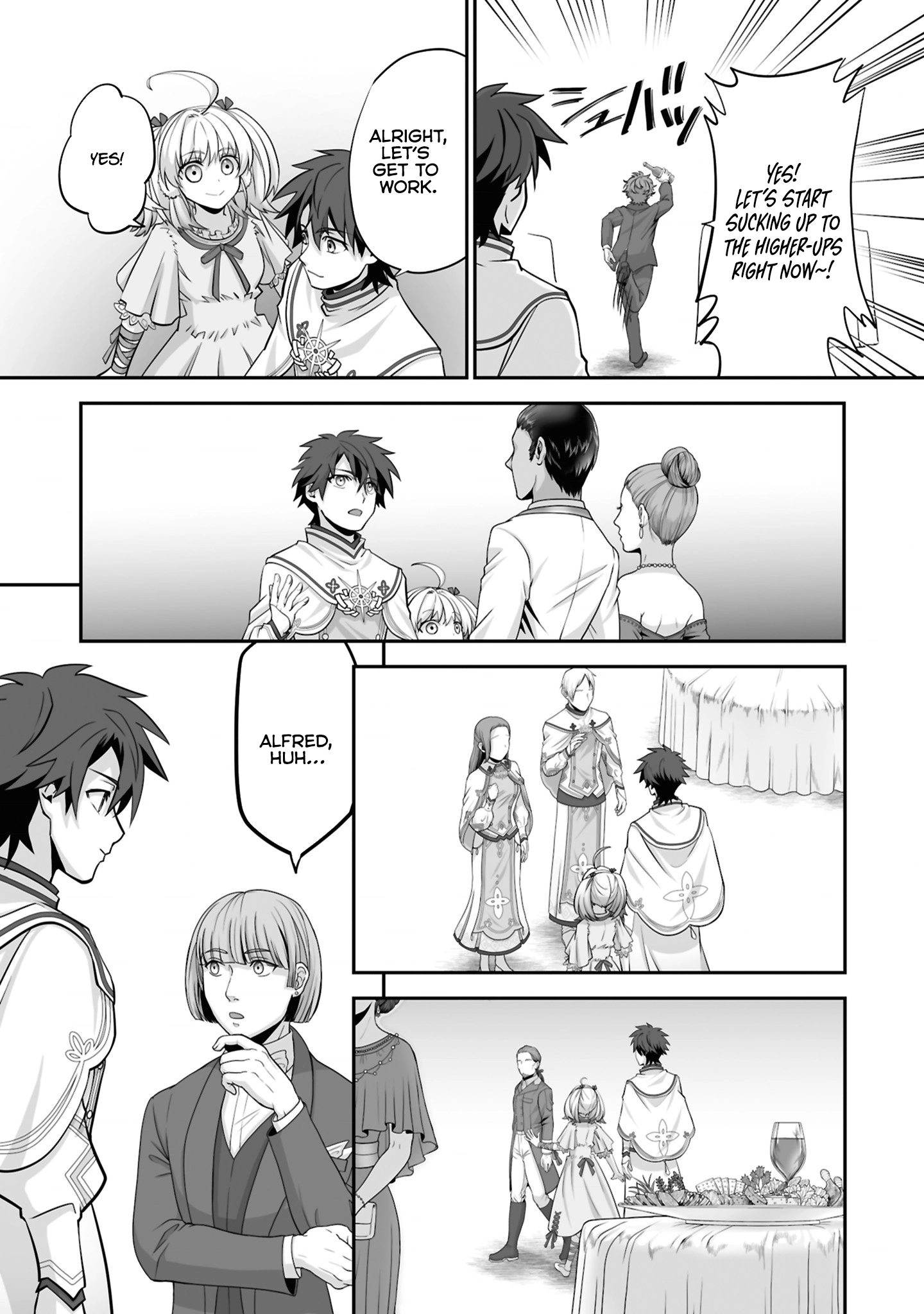 Read The Brilliant Healer’s New Life in the Shadows Manga Online