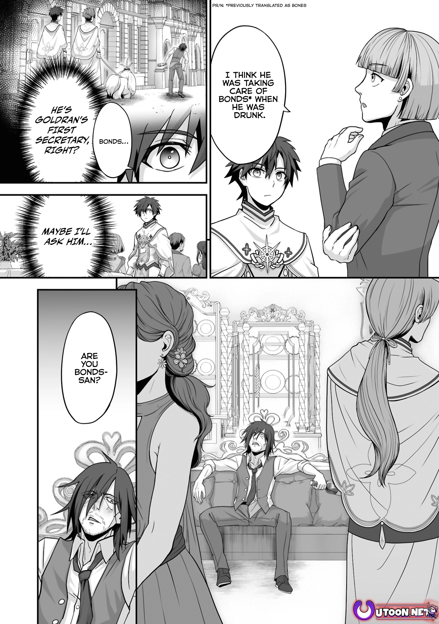 Read The Brilliant Healer’s New Life in the Shadows Manga Online