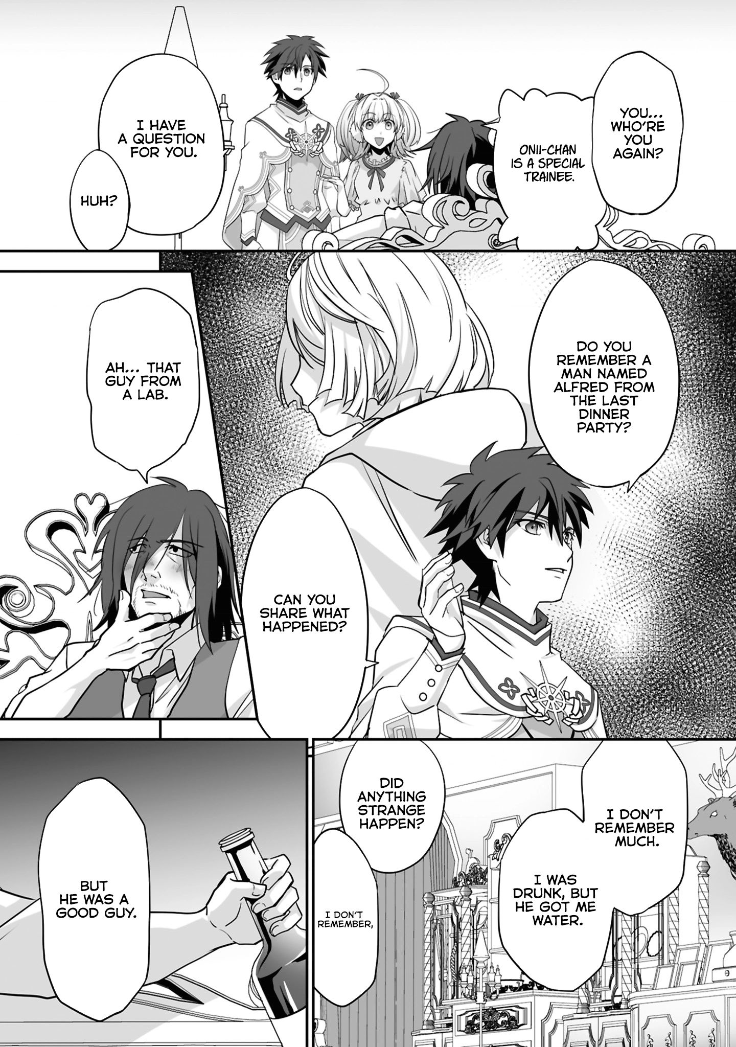 Read The Brilliant Healer’s New Life in the Shadows Manga Online