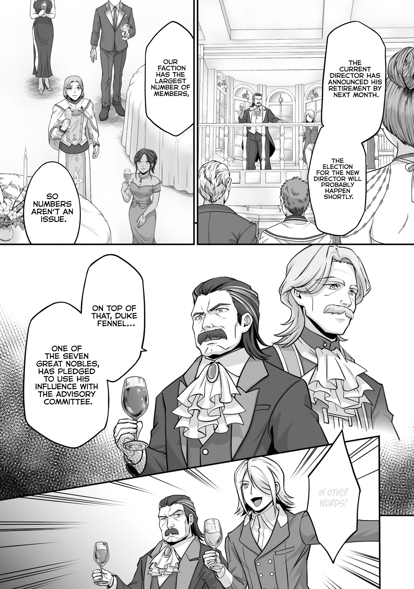 Read The Brilliant Healer’s New Life in the Shadows Manga Online