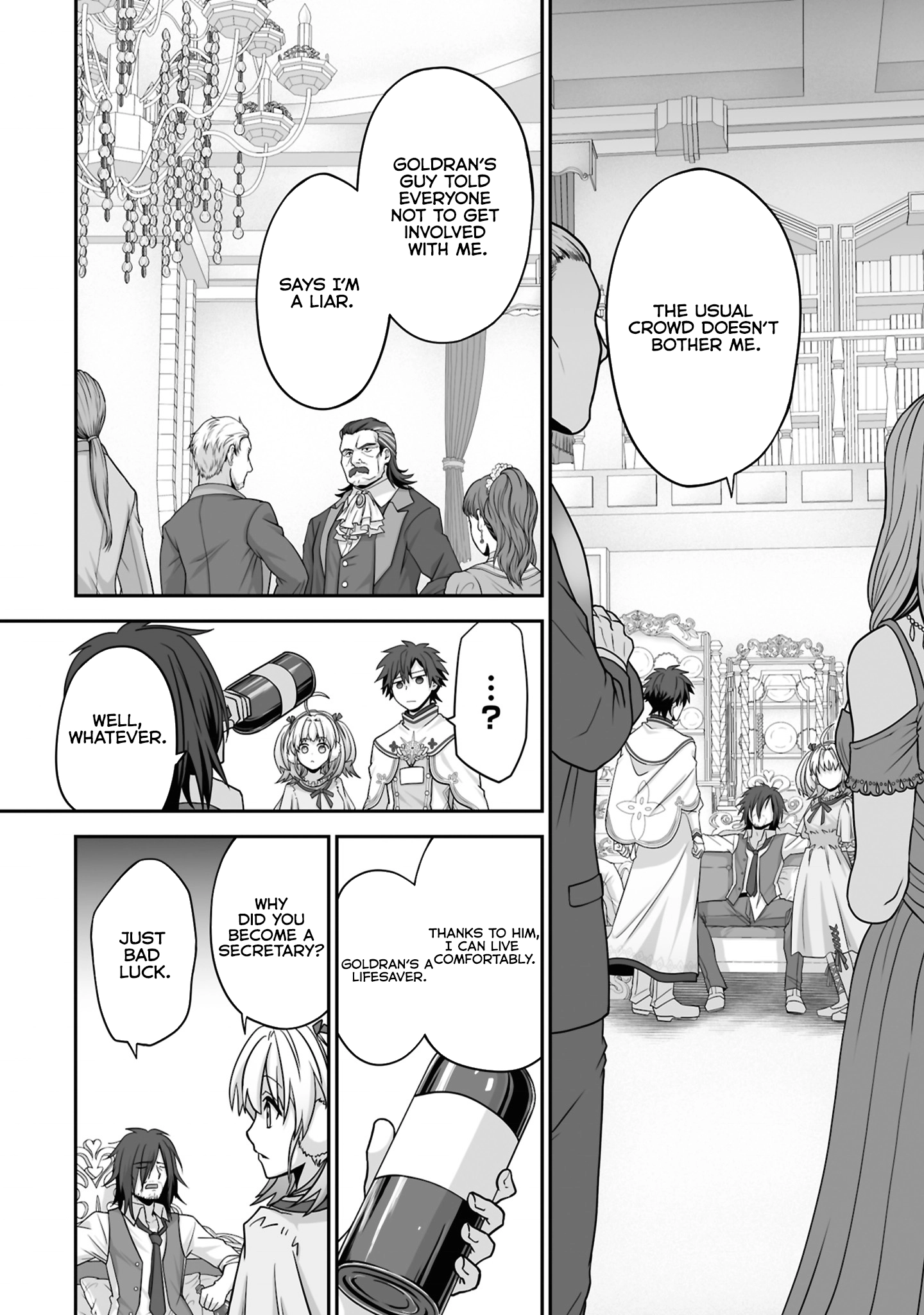 Read The Brilliant Healer’s New Life in the Shadows Manga Online