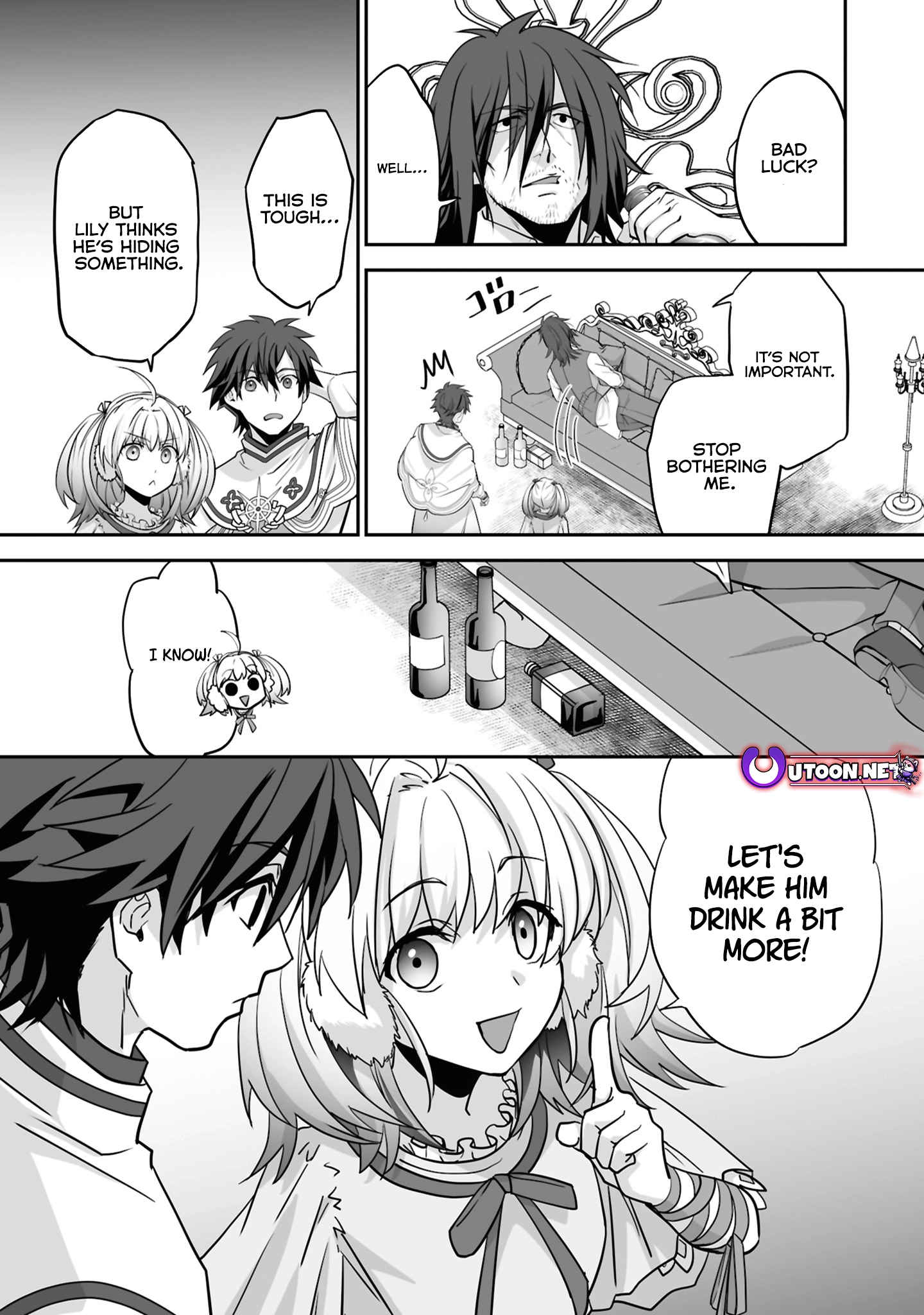 Read The Brilliant Healer’s New Life in the Shadows Manga Online