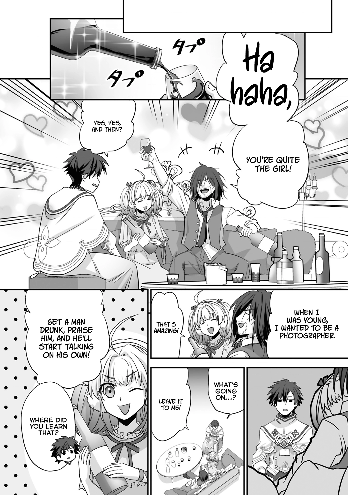 Read The Brilliant Healer’s New Life in the Shadows Manga Online