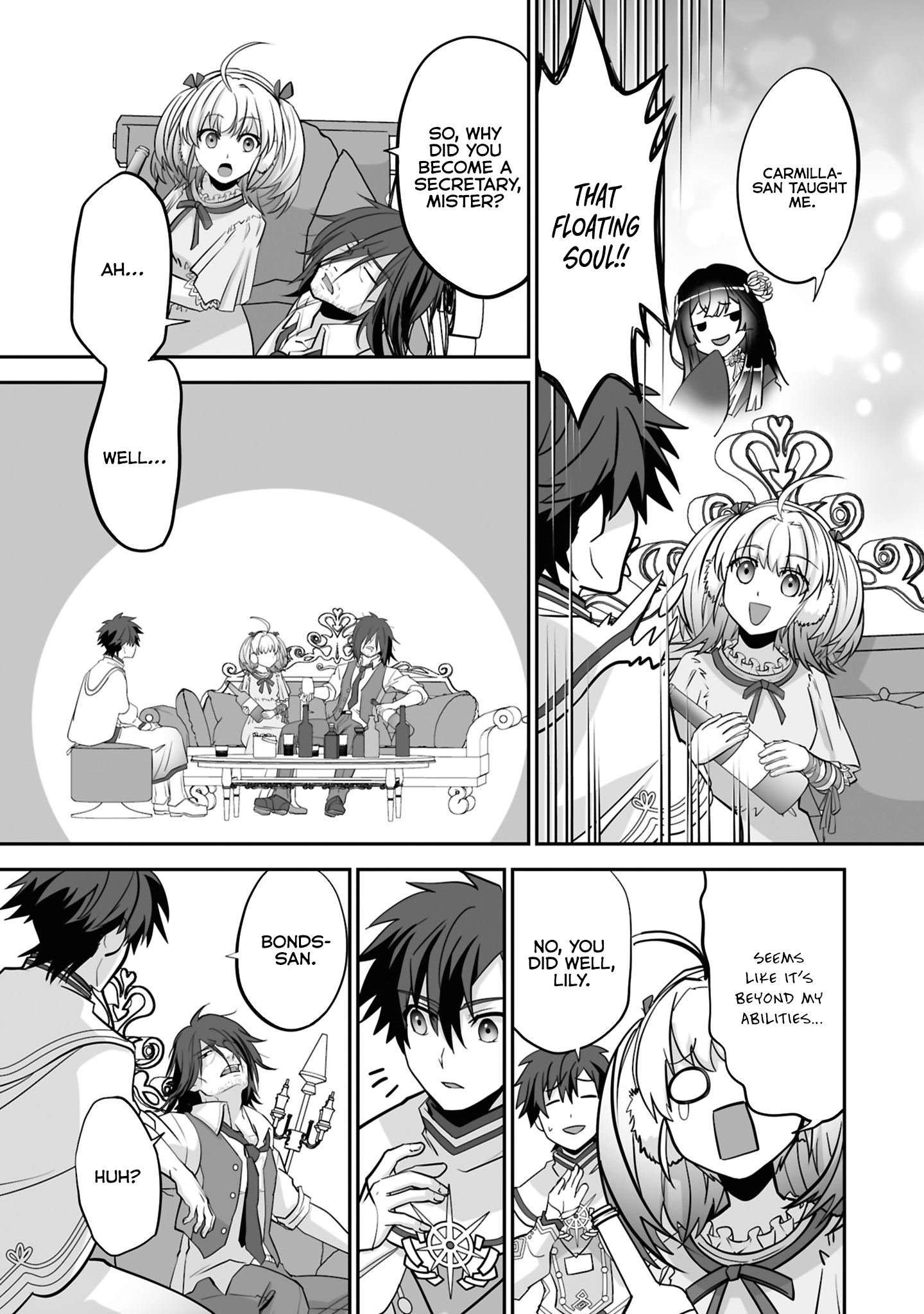 Read The Brilliant Healer’s New Life in the Shadows Manga Online