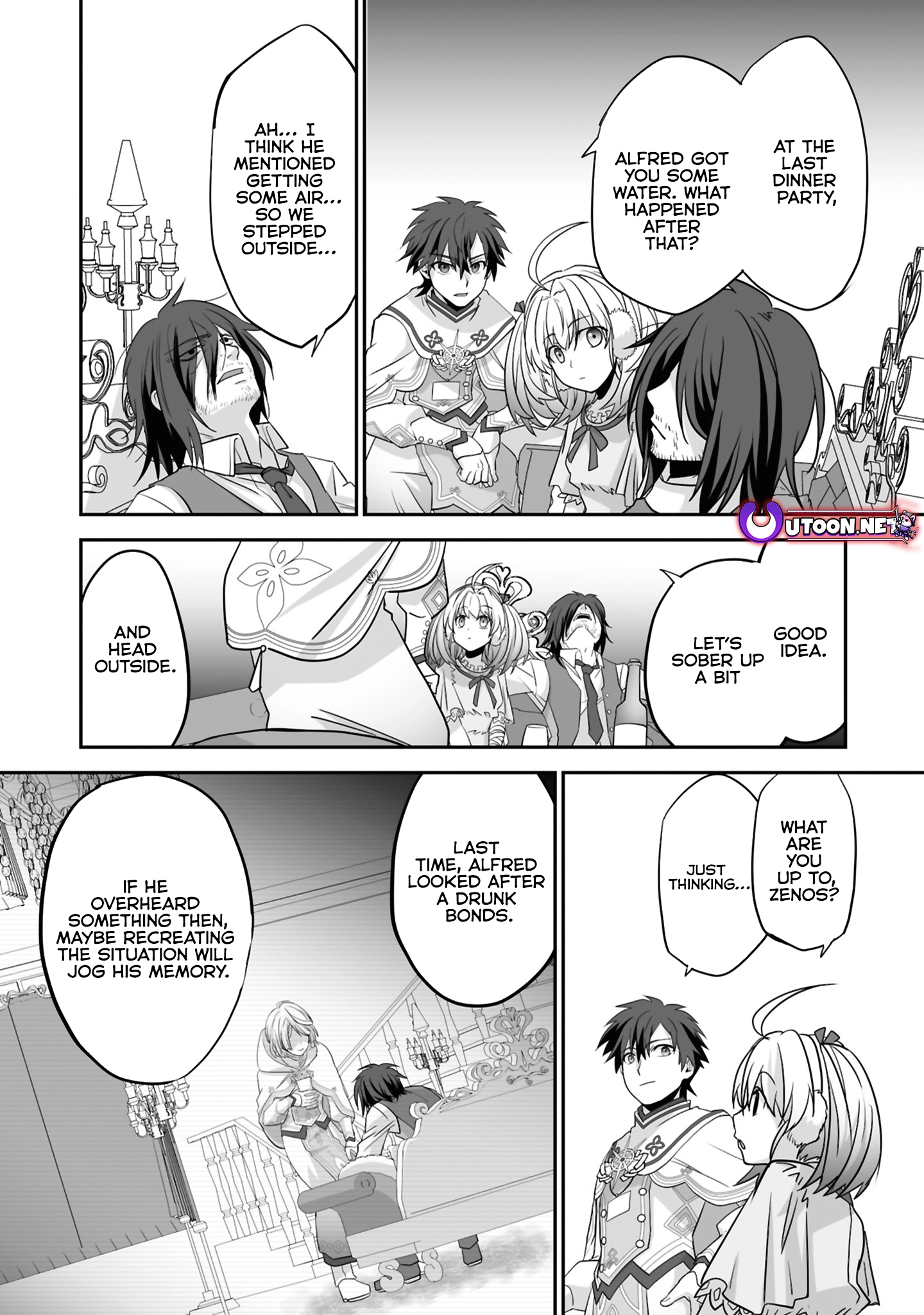 Read The Brilliant Healer’s New Life in the Shadows Manga Online