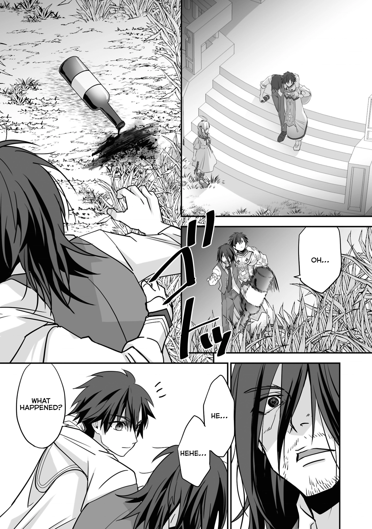 Read The Brilliant Healer’s New Life in the Shadows Manga Online