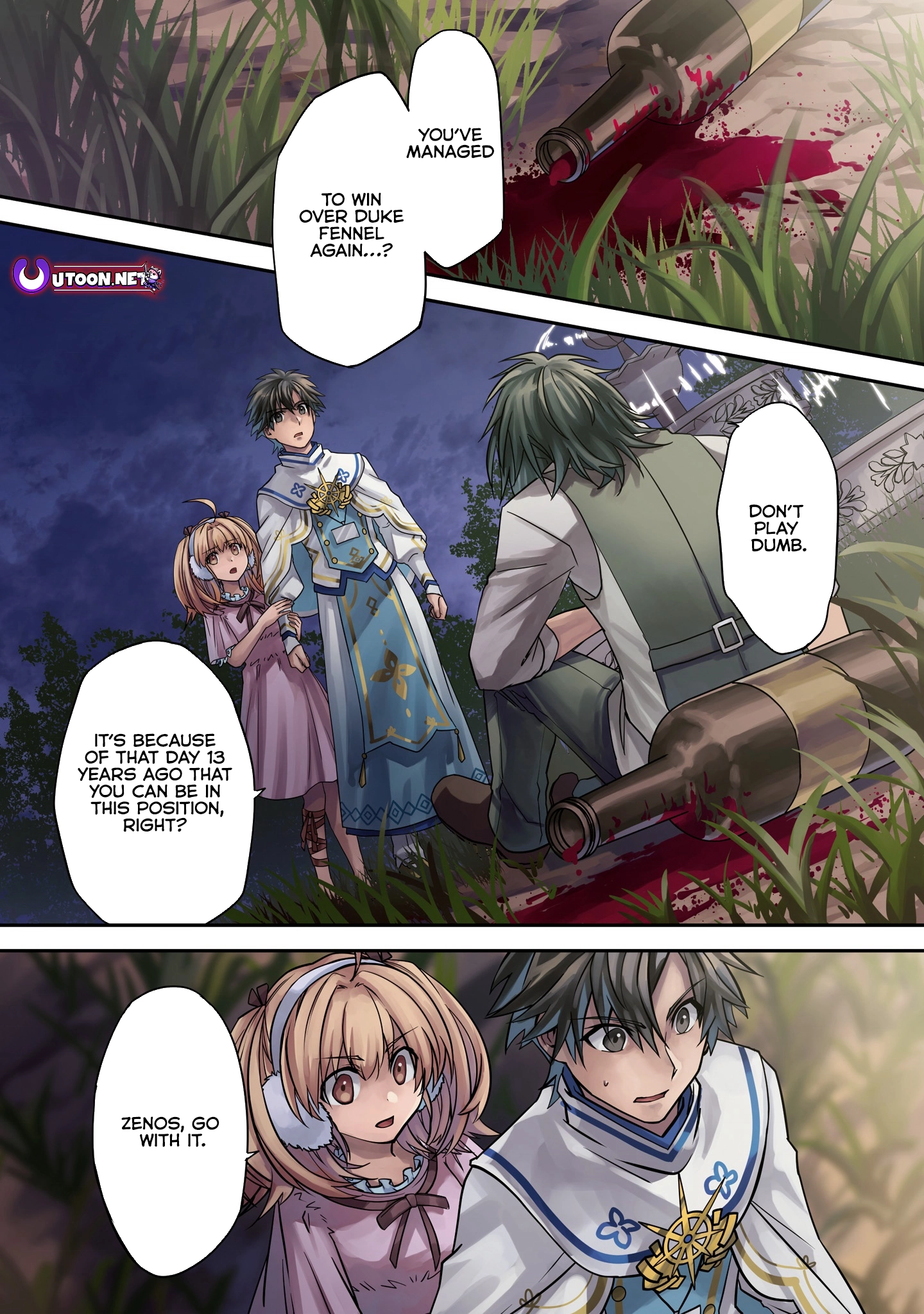 Read The Brilliant Healer’s New Life in the Shadows Manga Online