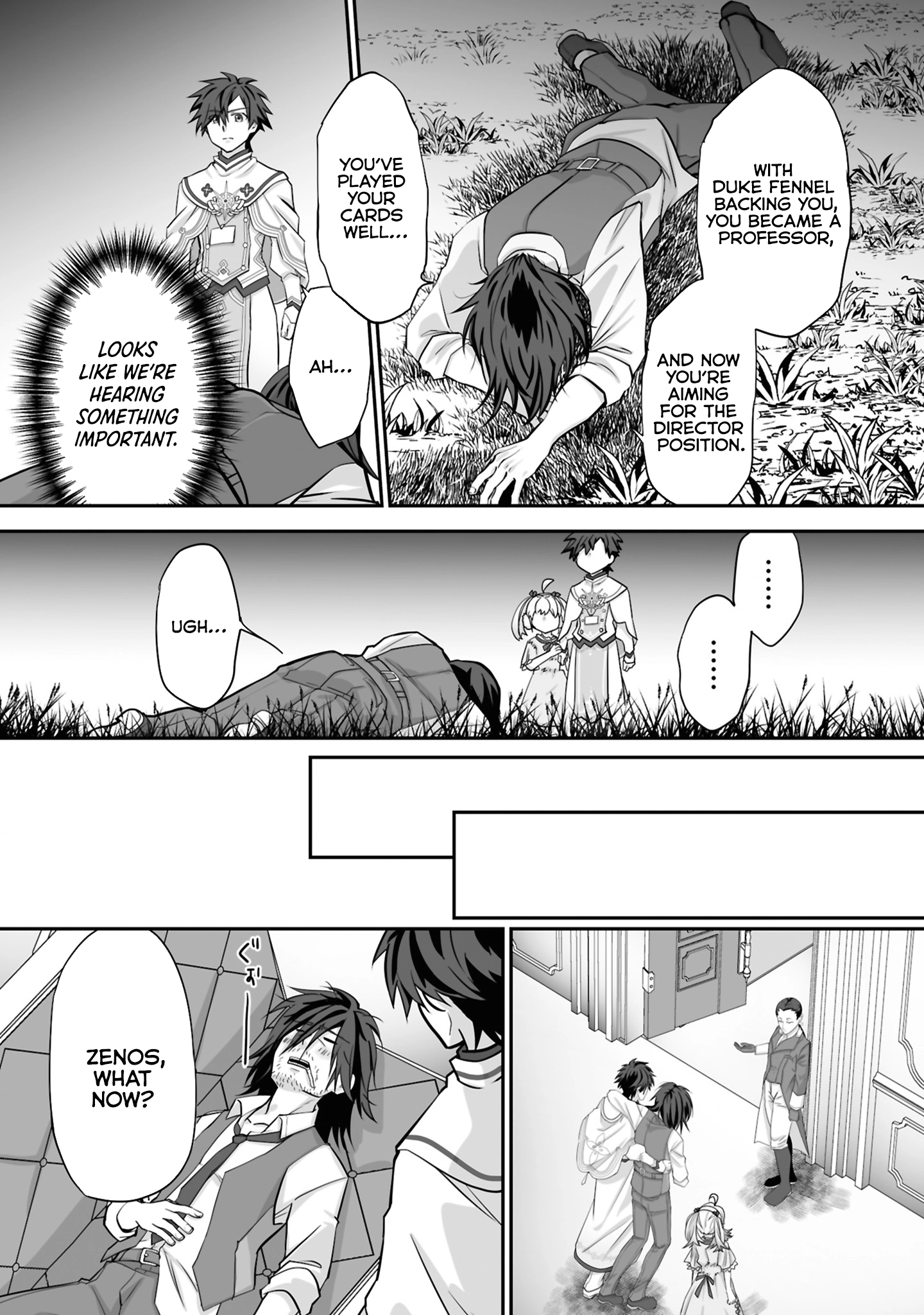 Read The Brilliant Healer’s New Life in the Shadows Manga Online