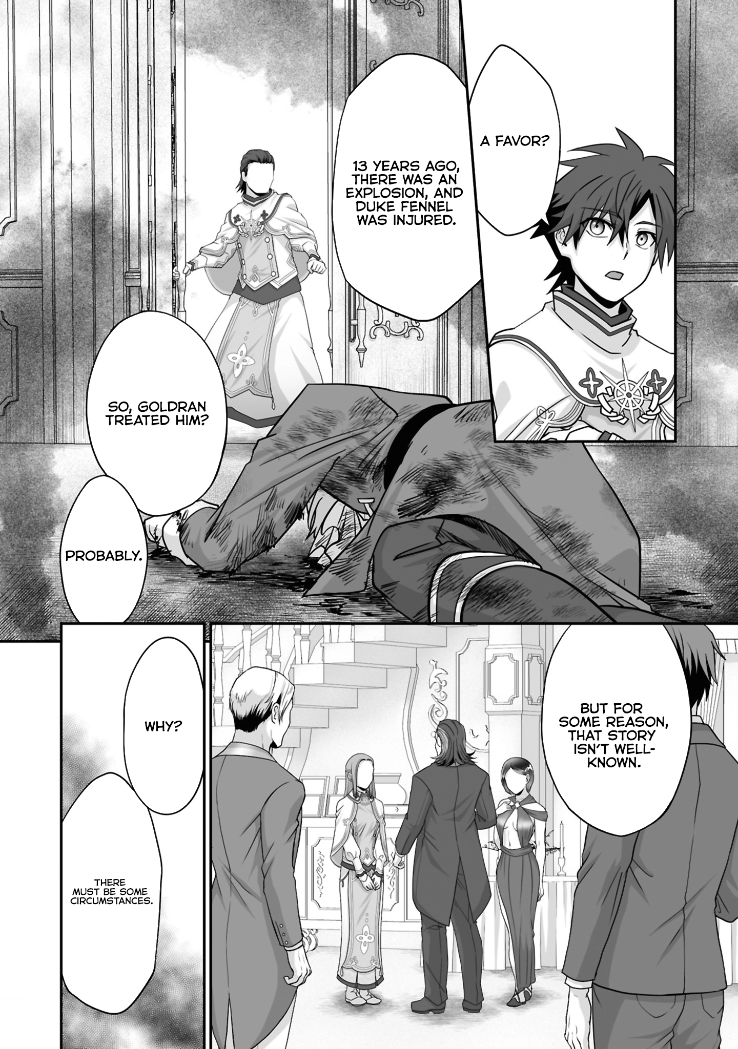 Read The Brilliant Healer’s New Life in the Shadows Manga Online