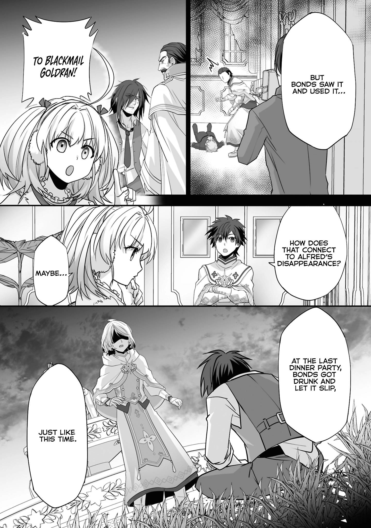 Read The Brilliant Healer’s New Life in the Shadows Manga Online