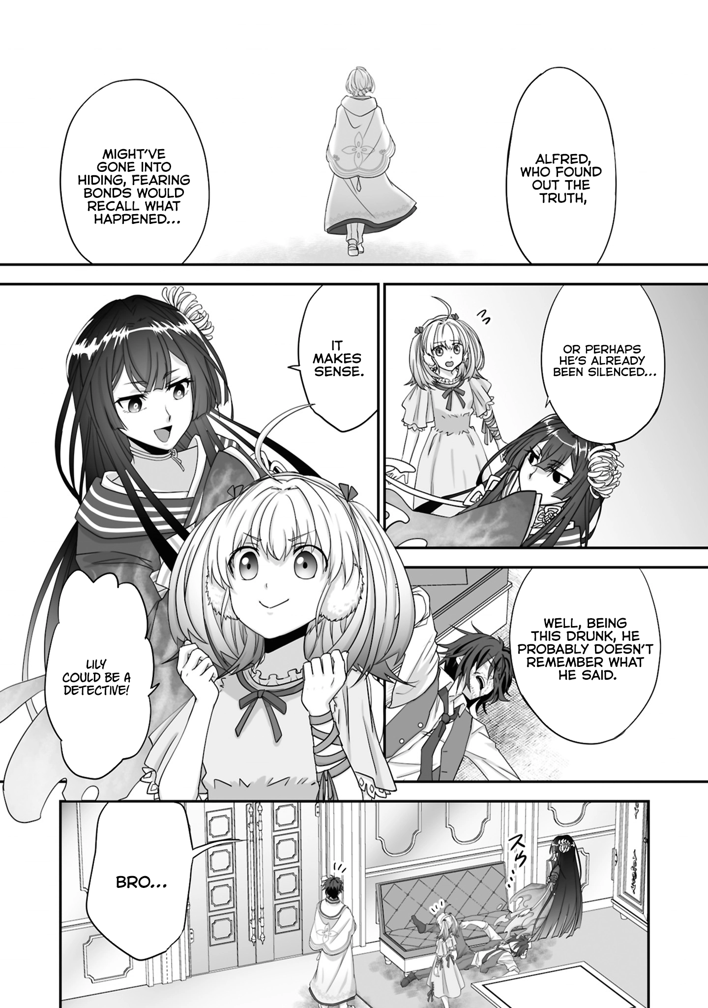 Read The Brilliant Healer’s New Life in the Shadows Manga Online