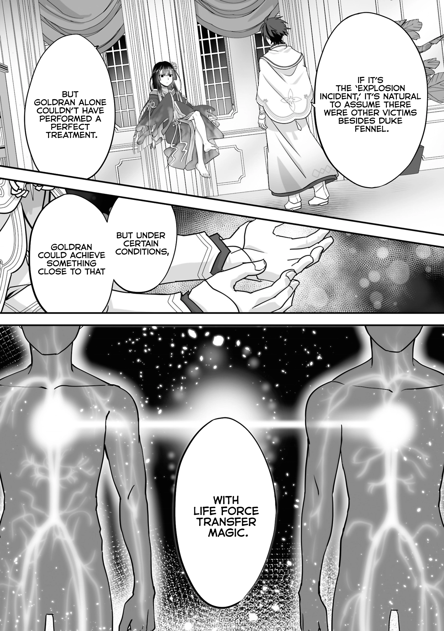 Read The Brilliant Healer’s New Life in the Shadows Manga Online