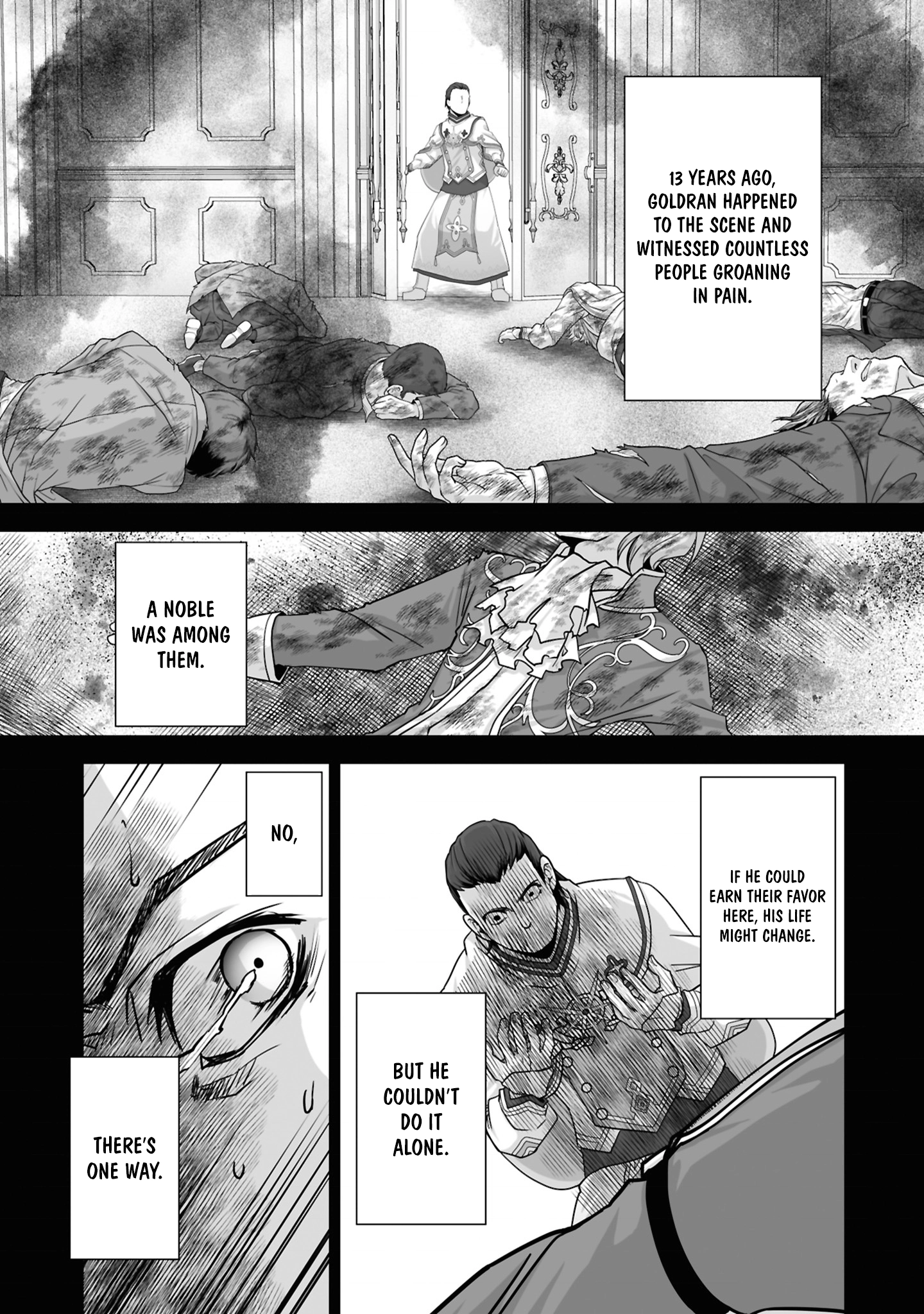 Read The Brilliant Healer’s New Life in the Shadows Manga Online