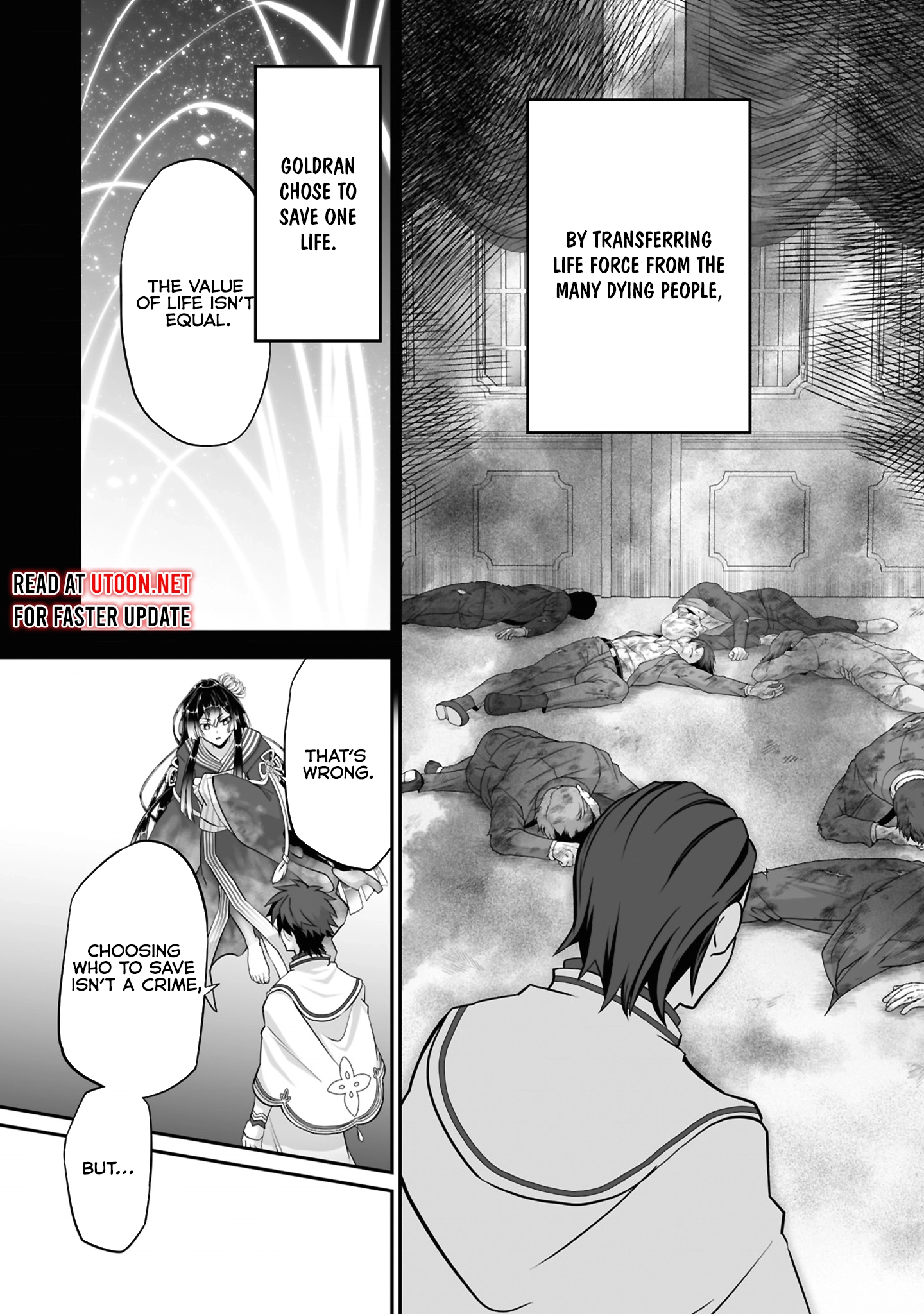 Read The Brilliant Healer’s New Life in the Shadows Manga Online