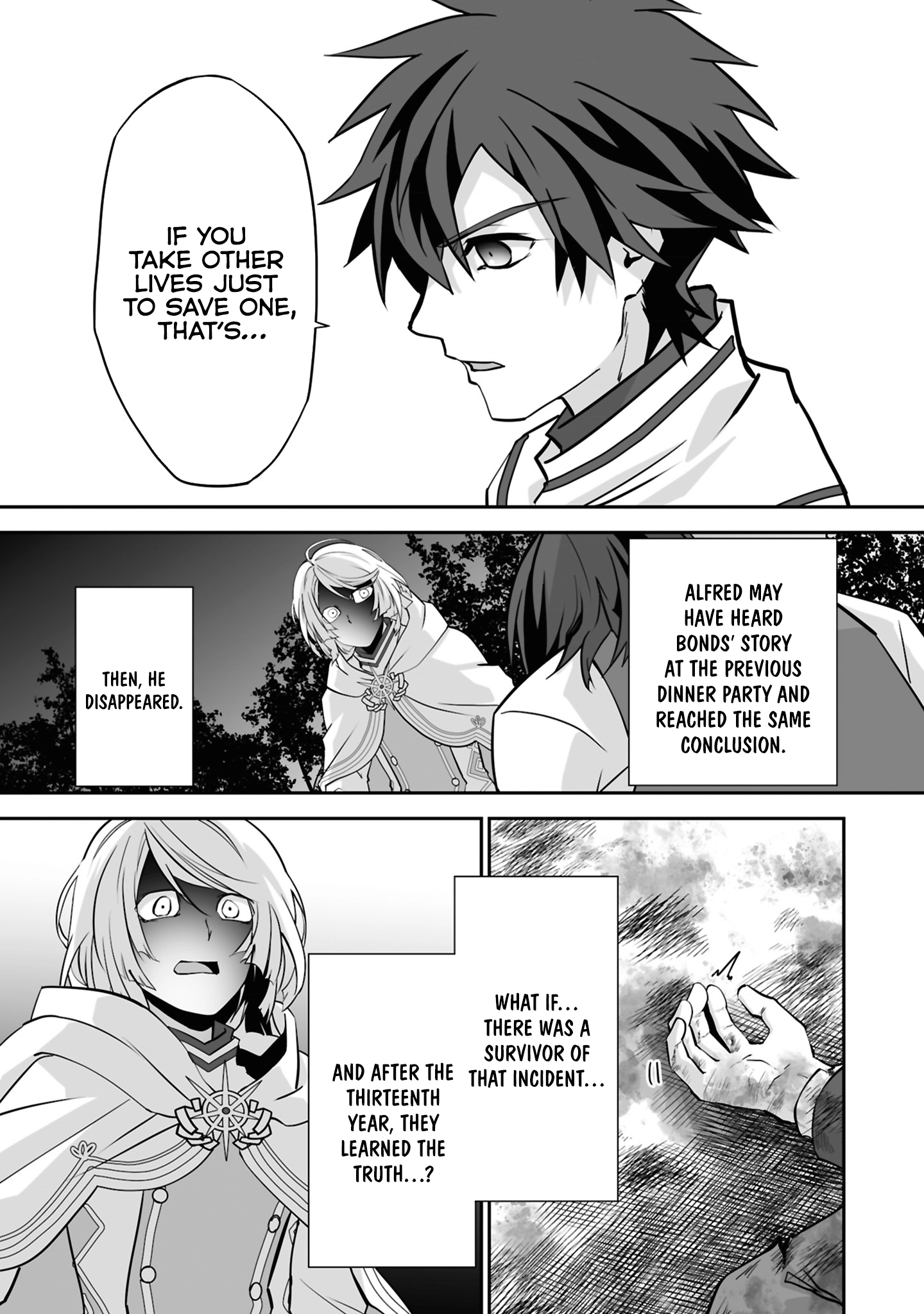 Read The Brilliant Healer’s New Life in the Shadows Manga Online