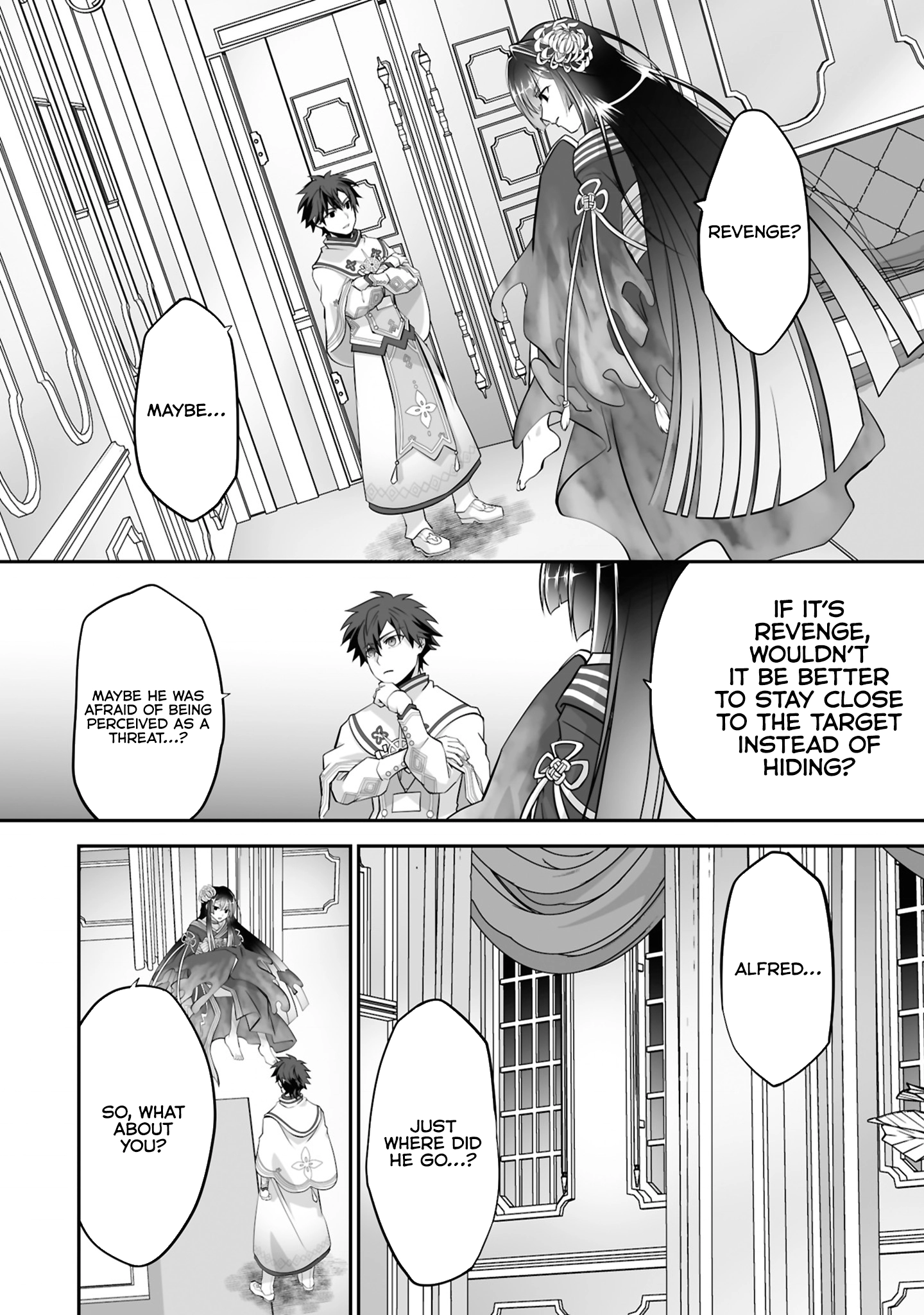 Read The Brilliant Healer’s New Life in the Shadows Manga Online