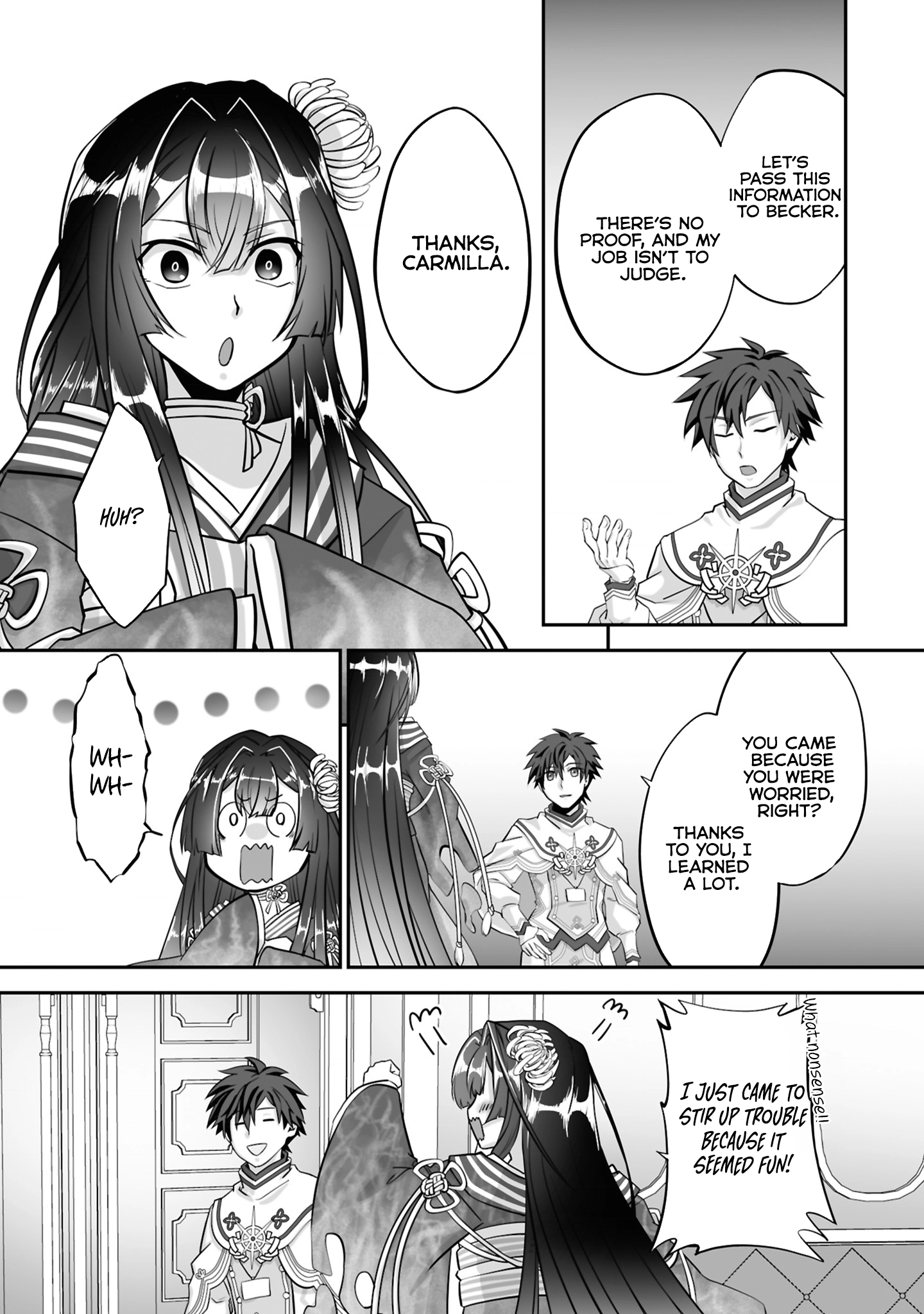 Read The Brilliant Healer’s New Life in the Shadows Manga Online