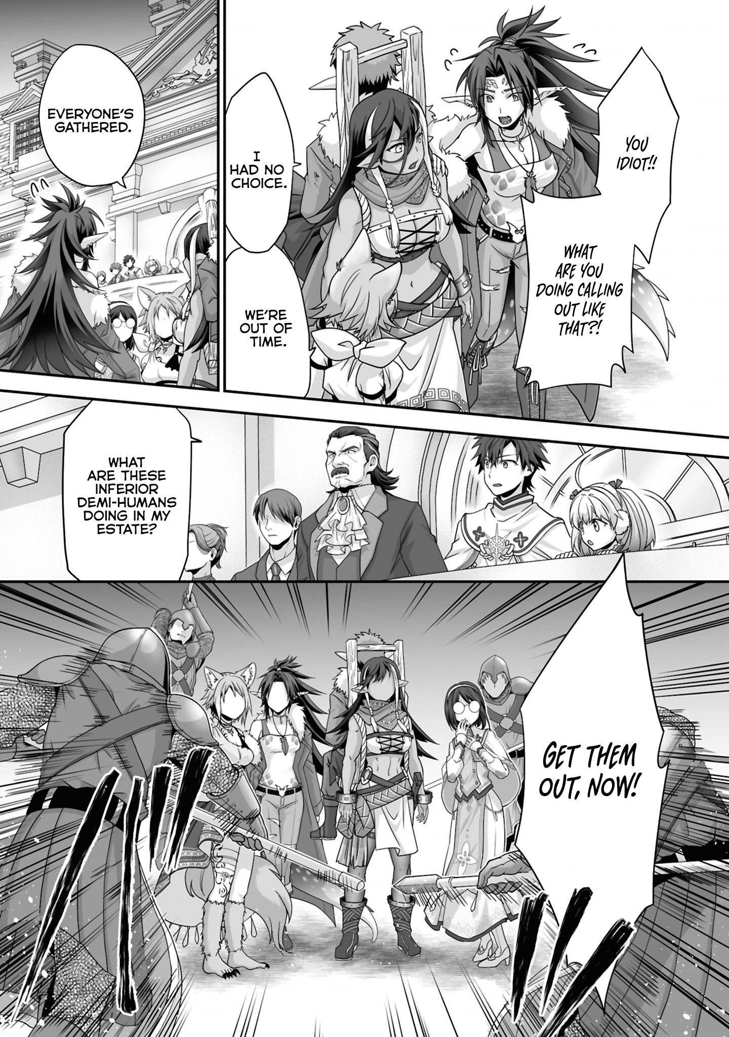 Read The Brilliant Healer’s New Life in the Shadows Manga Online