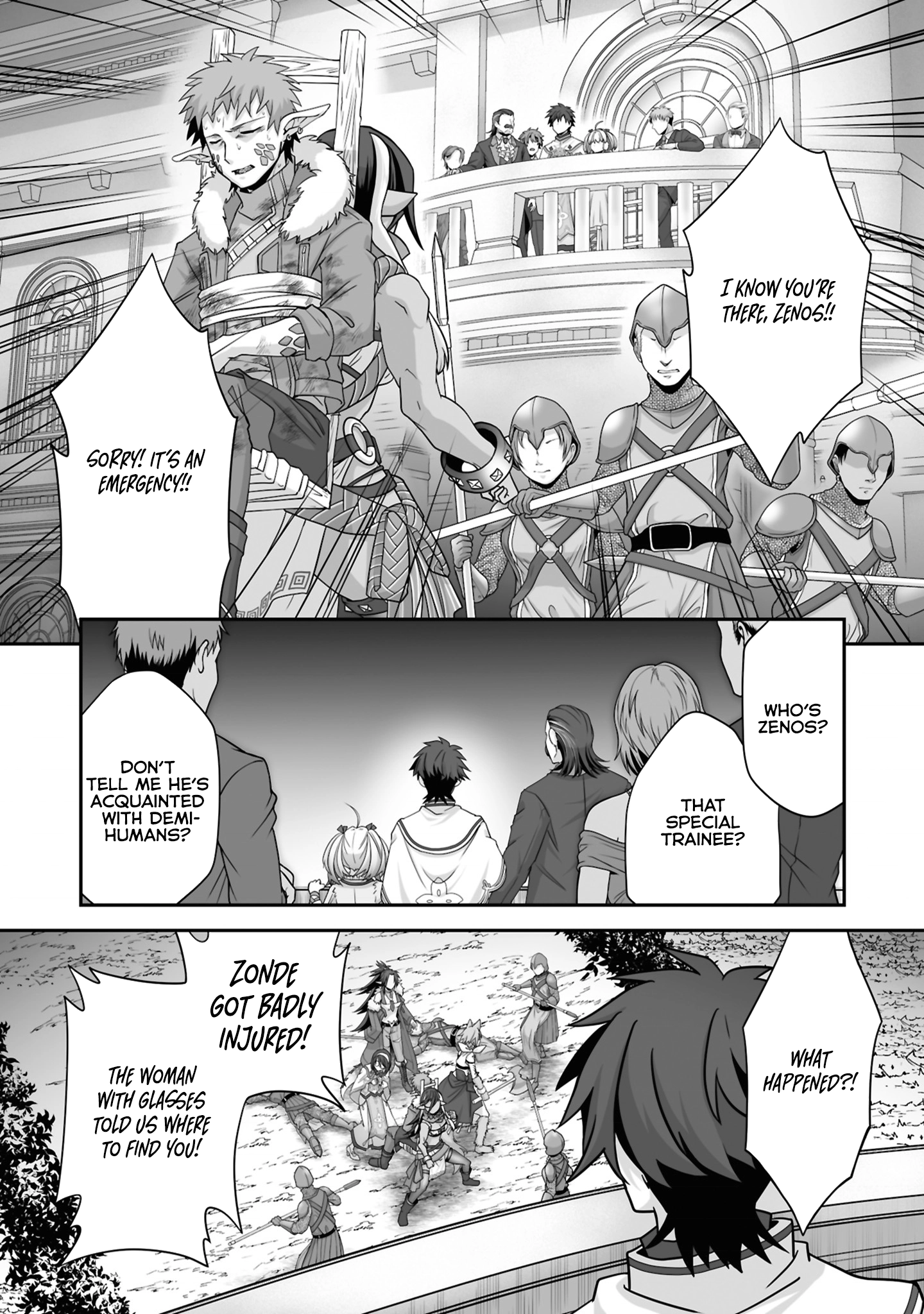 Read The Brilliant Healer’s New Life in the Shadows Manga Online