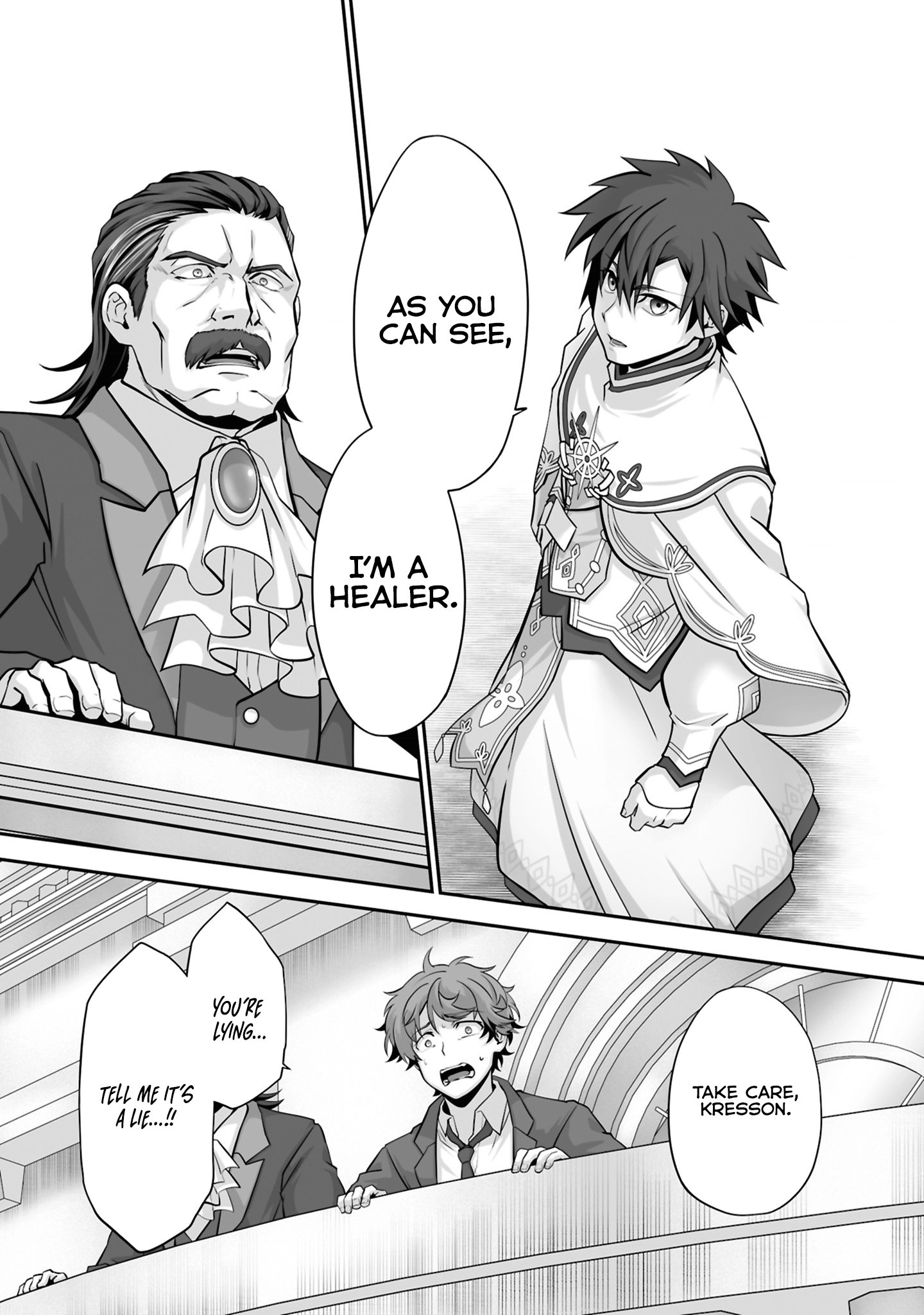 Read The Brilliant Healer’s New Life in the Shadows Manga Online