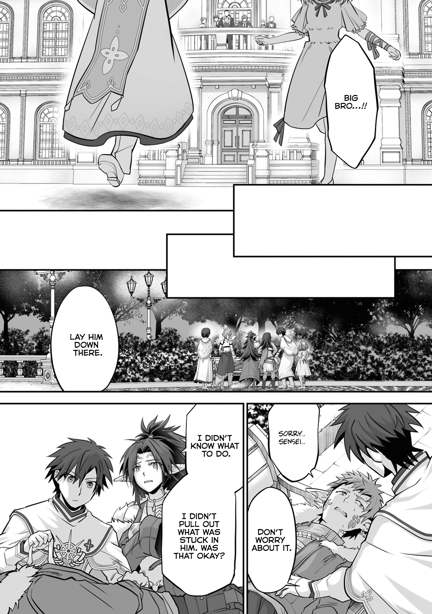 Read The Brilliant Healer’s New Life in the Shadows Manga Online