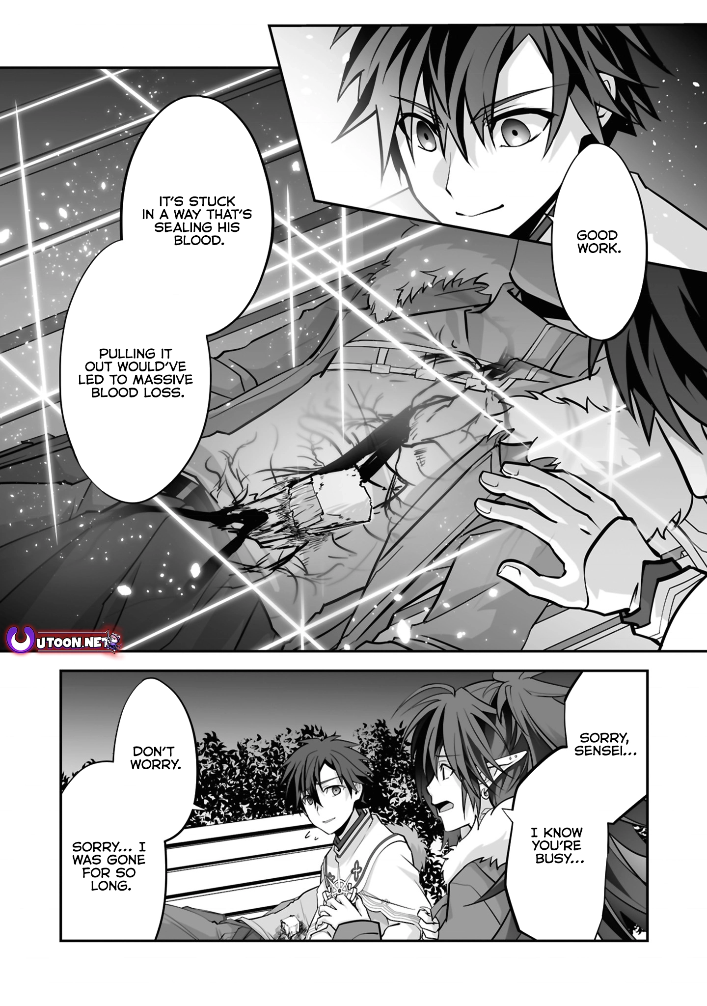 Read The Brilliant Healer’s New Life in the Shadows Manga Online