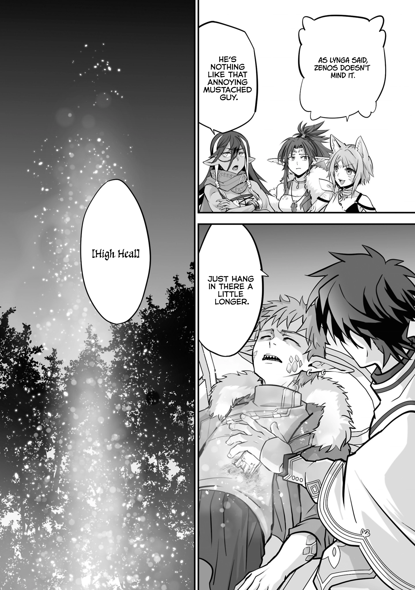 Read The Brilliant Healer’s New Life in the Shadows Manga Online