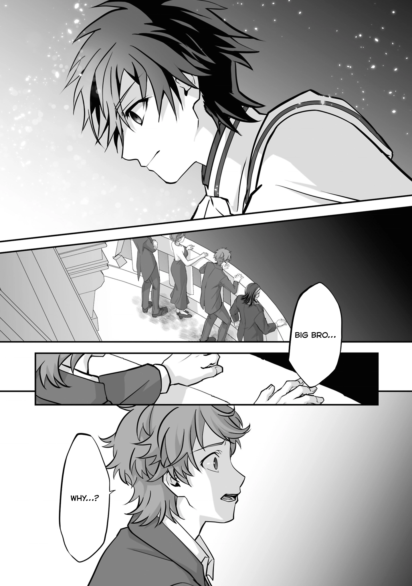 Read The Brilliant Healer’s New Life in the Shadows Manga Online