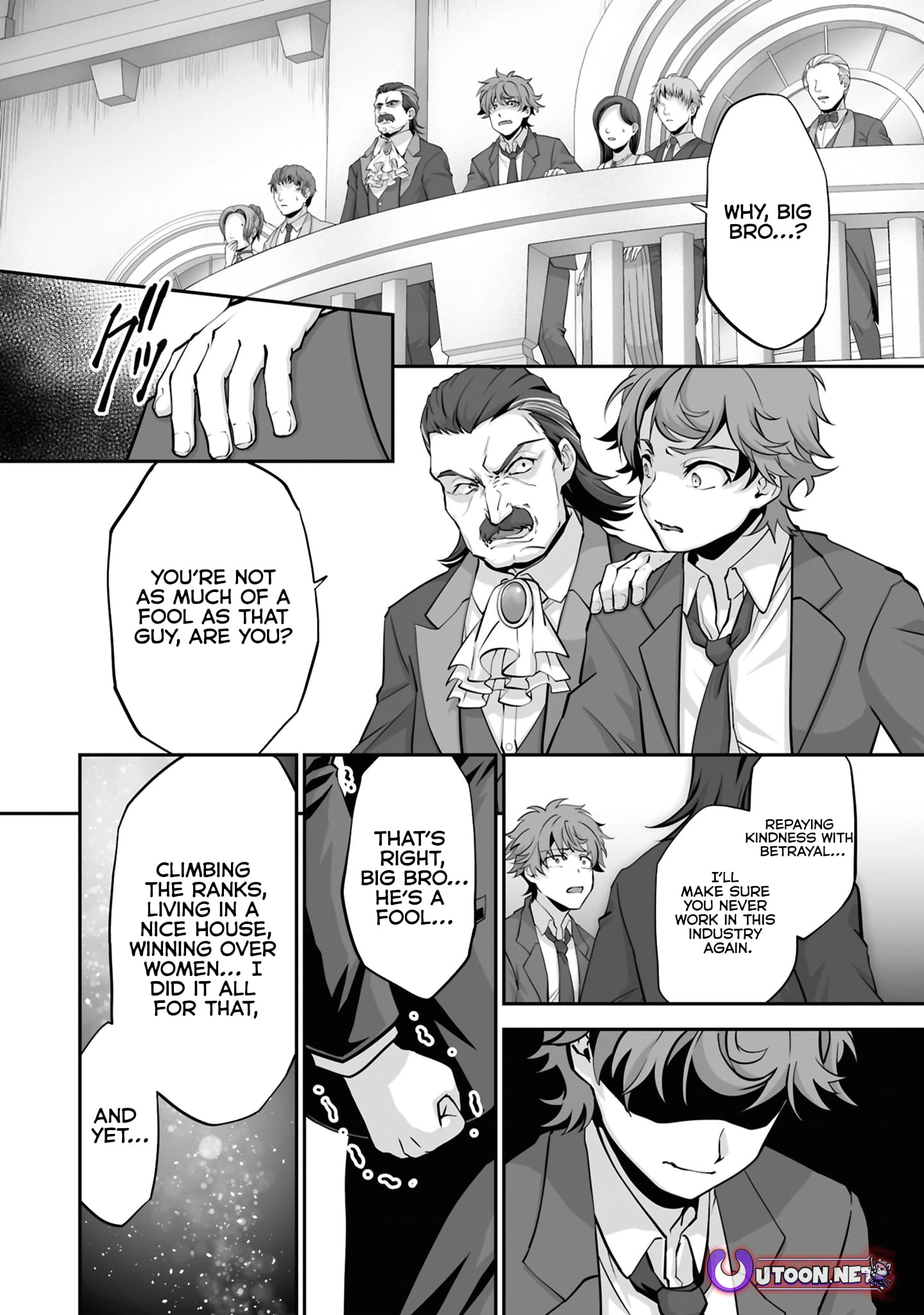 Read The Brilliant Healer’s New Life in the Shadows Manga Online