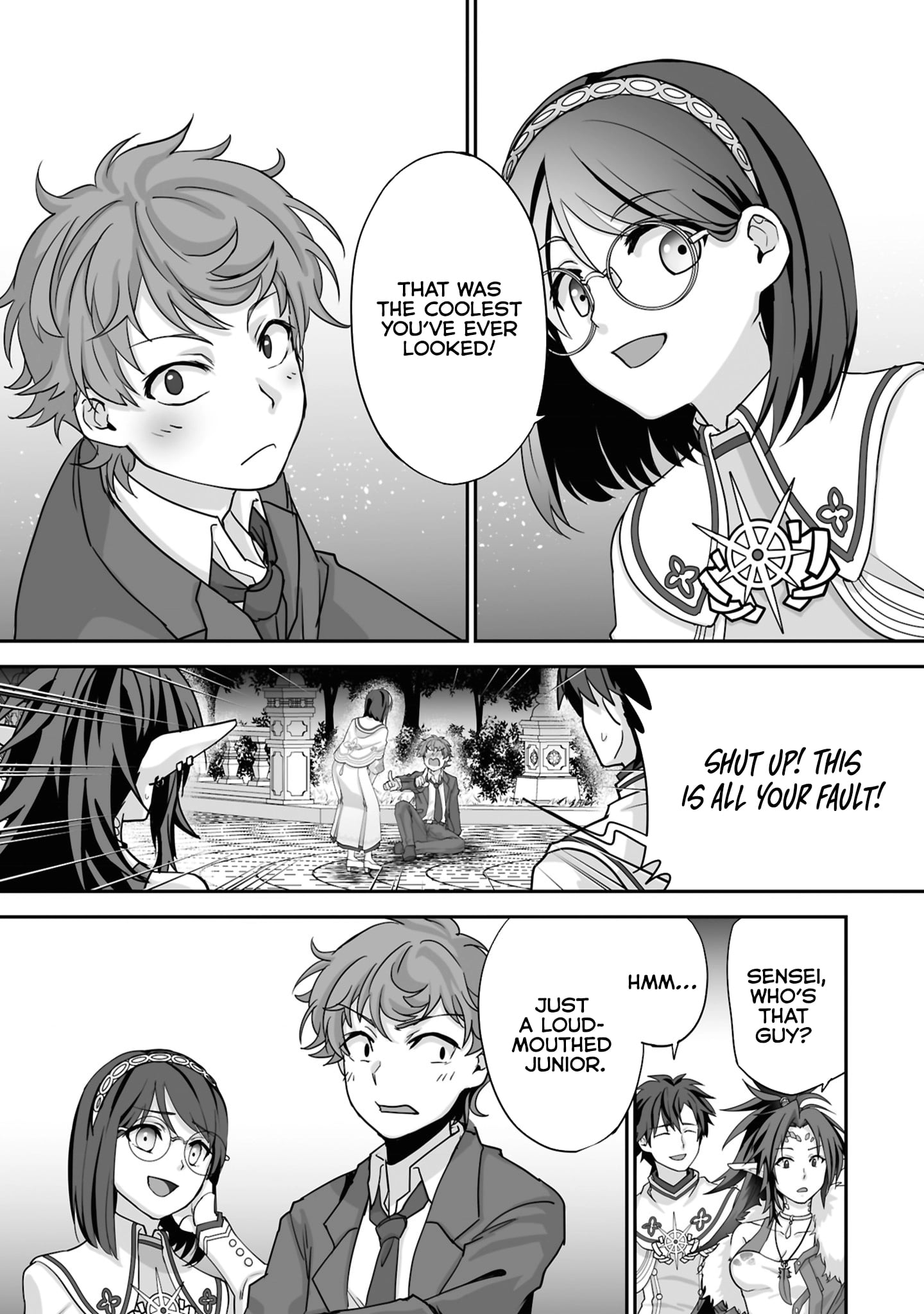 Read The Brilliant Healer’s New Life in the Shadows Manga Online