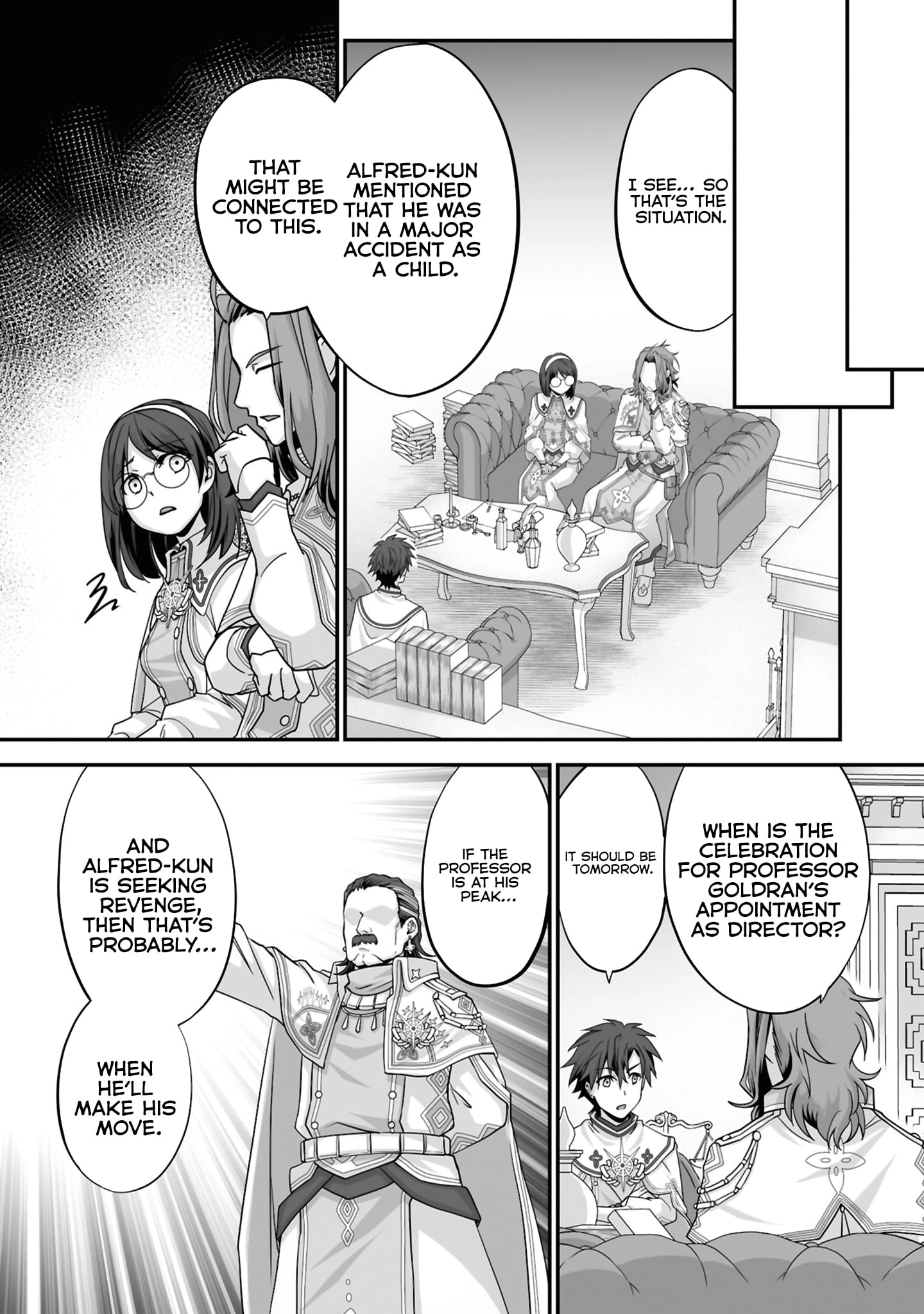 Read The Brilliant Healer’s New Life in the Shadows Manga Online