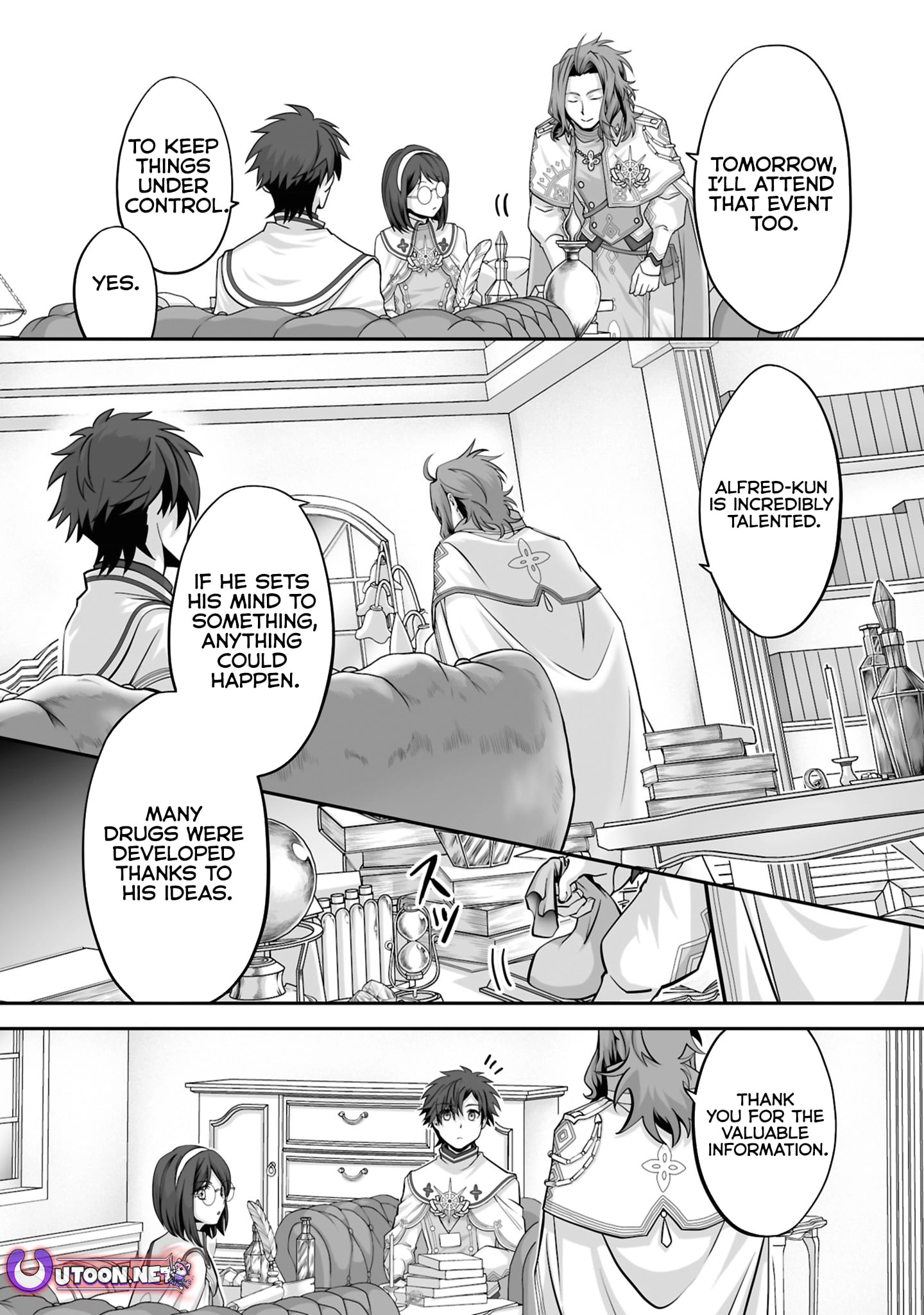 Read The Brilliant Healer’s New Life in the Shadows Manga Online