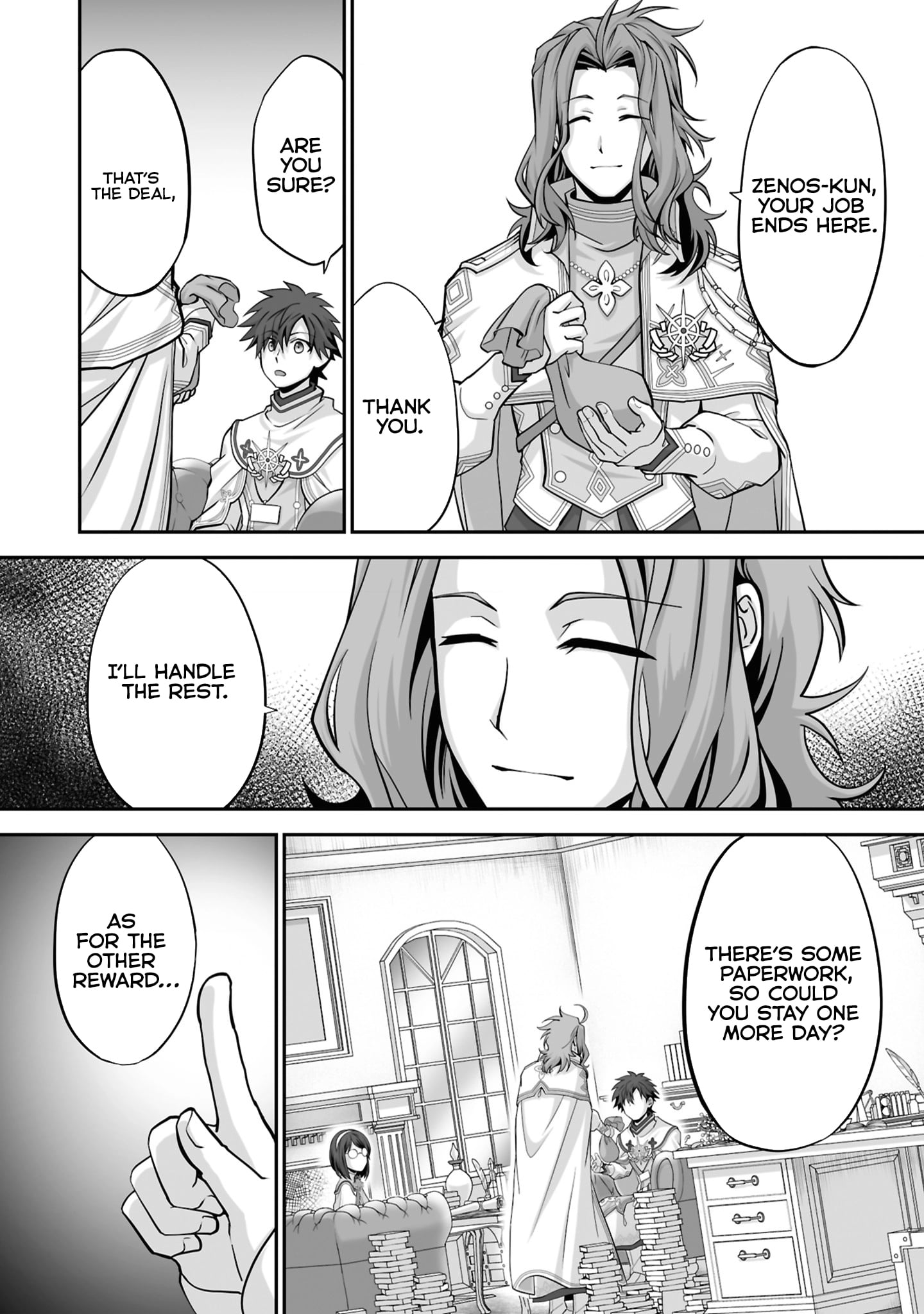 Read The Brilliant Healer’s New Life in the Shadows Manga Online