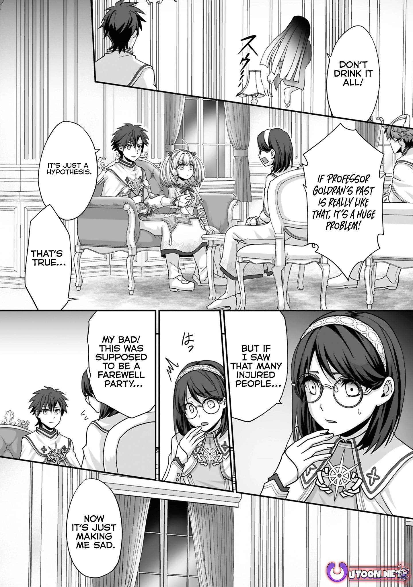 Read The Brilliant Healer’s New Life in the Shadows Manga Online