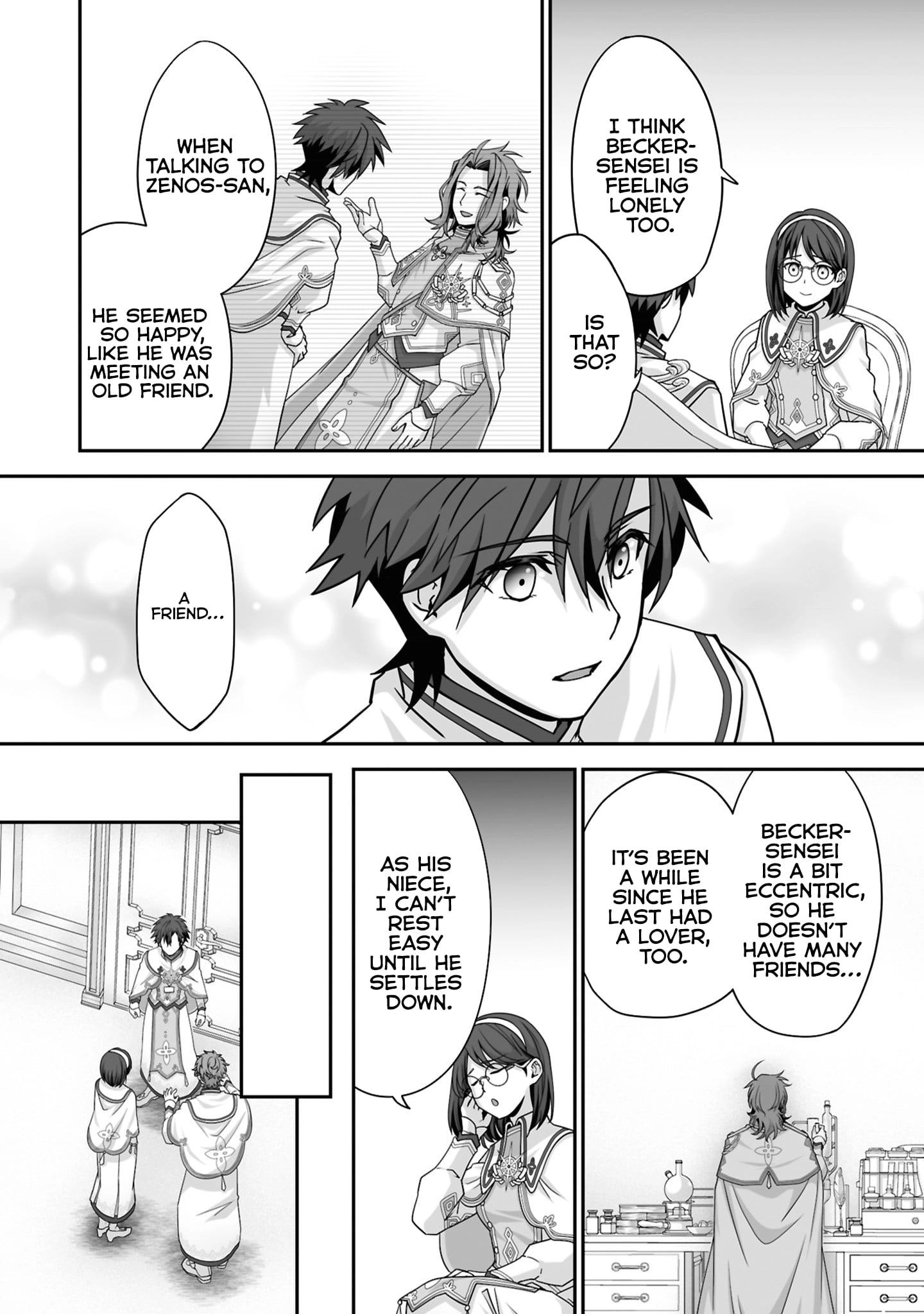 Read The Brilliant Healer’s New Life in the Shadows Manga Online