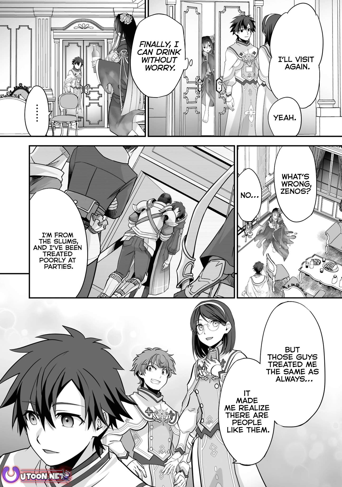 Read The Brilliant Healer’s New Life in the Shadows Manga Online