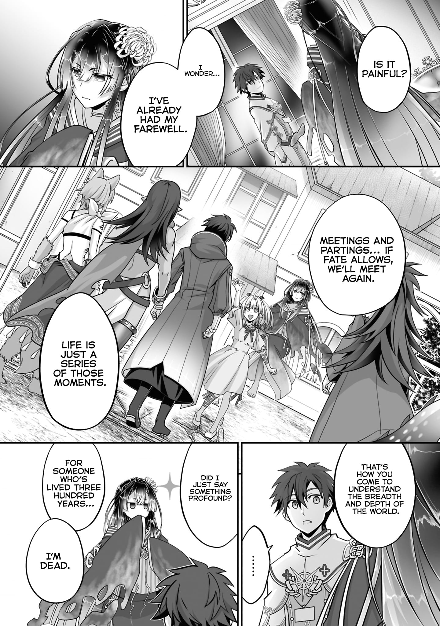 Read The Brilliant Healer’s New Life in the Shadows Manga Online