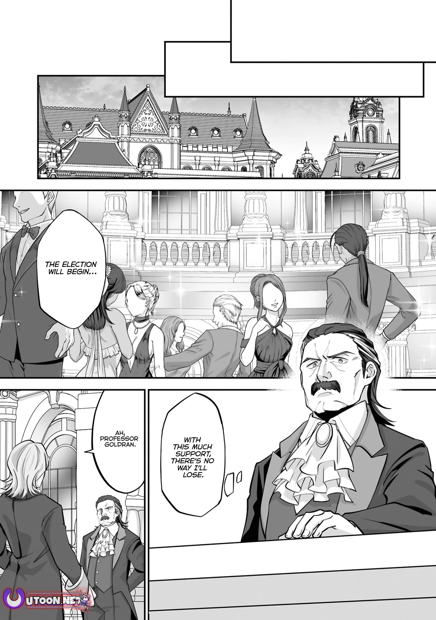 Read The Brilliant Healer’s New Life in the Shadows Manga Online