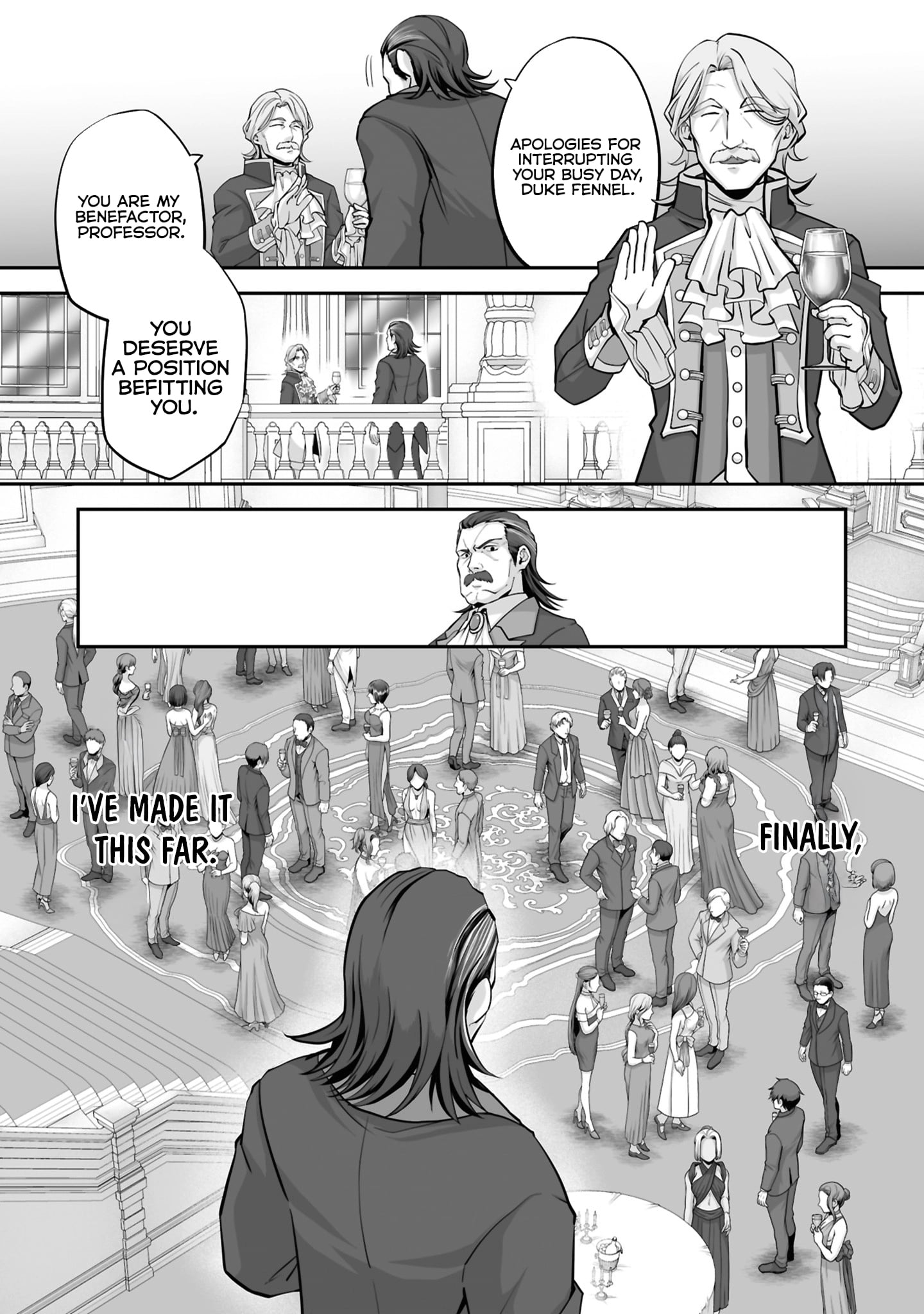 Read The Brilliant Healer’s New Life in the Shadows Manga Online