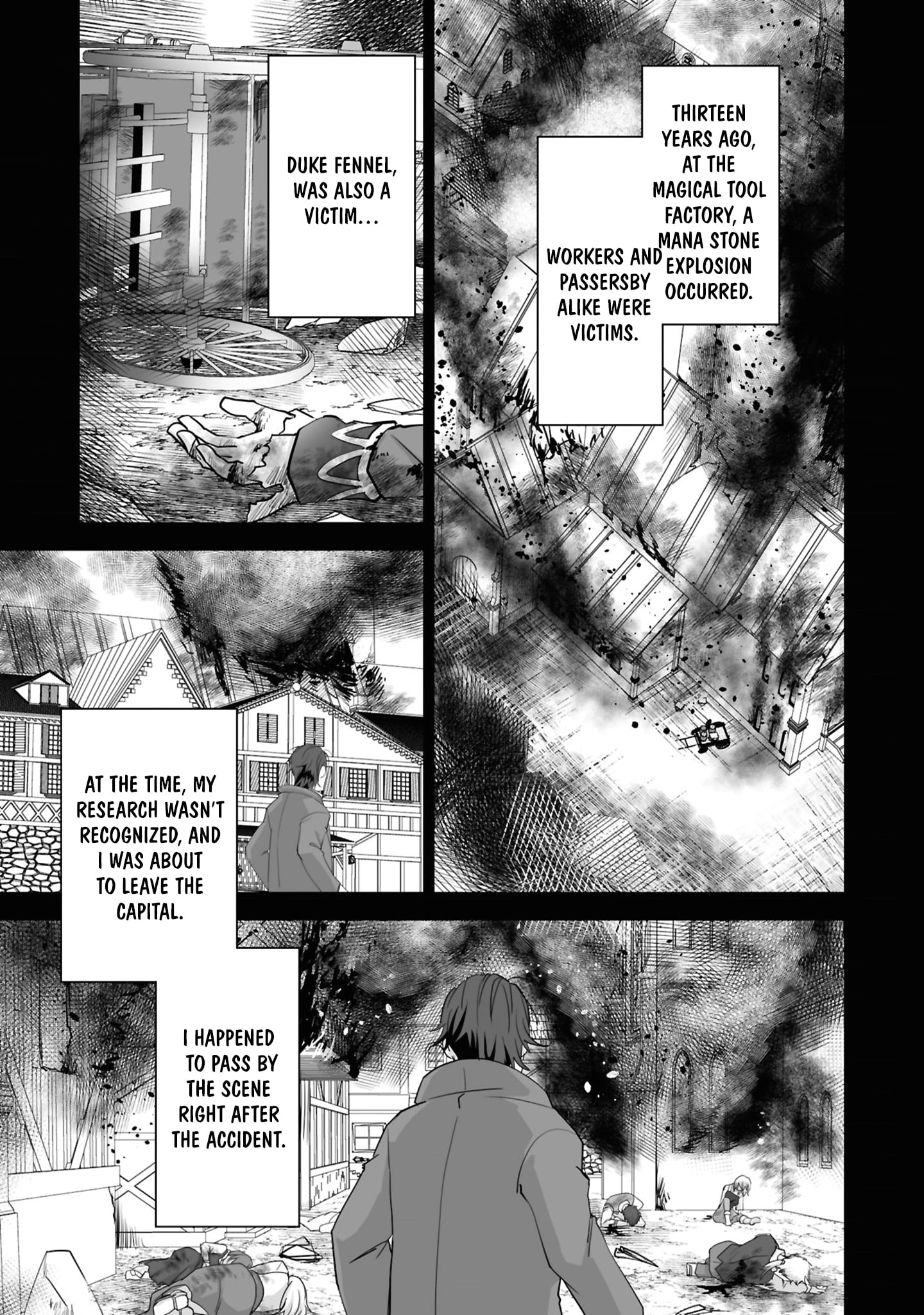 Read The Brilliant Healer’s New Life in the Shadows Manga Online