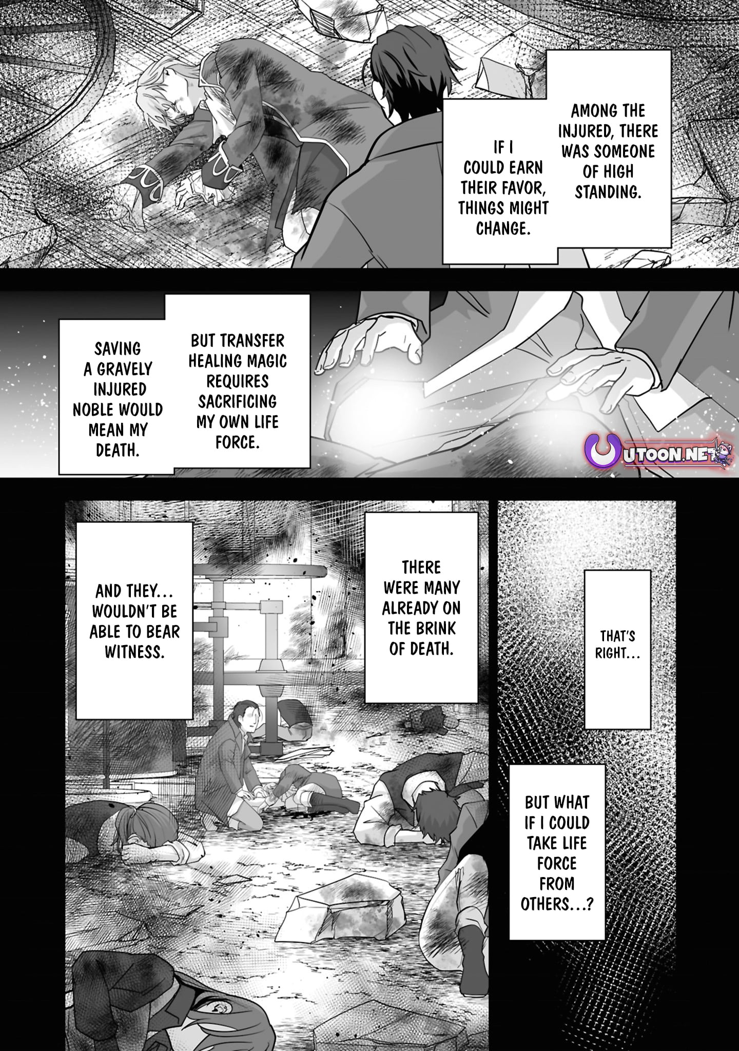 Read The Brilliant Healer’s New Life in the Shadows Manga Online