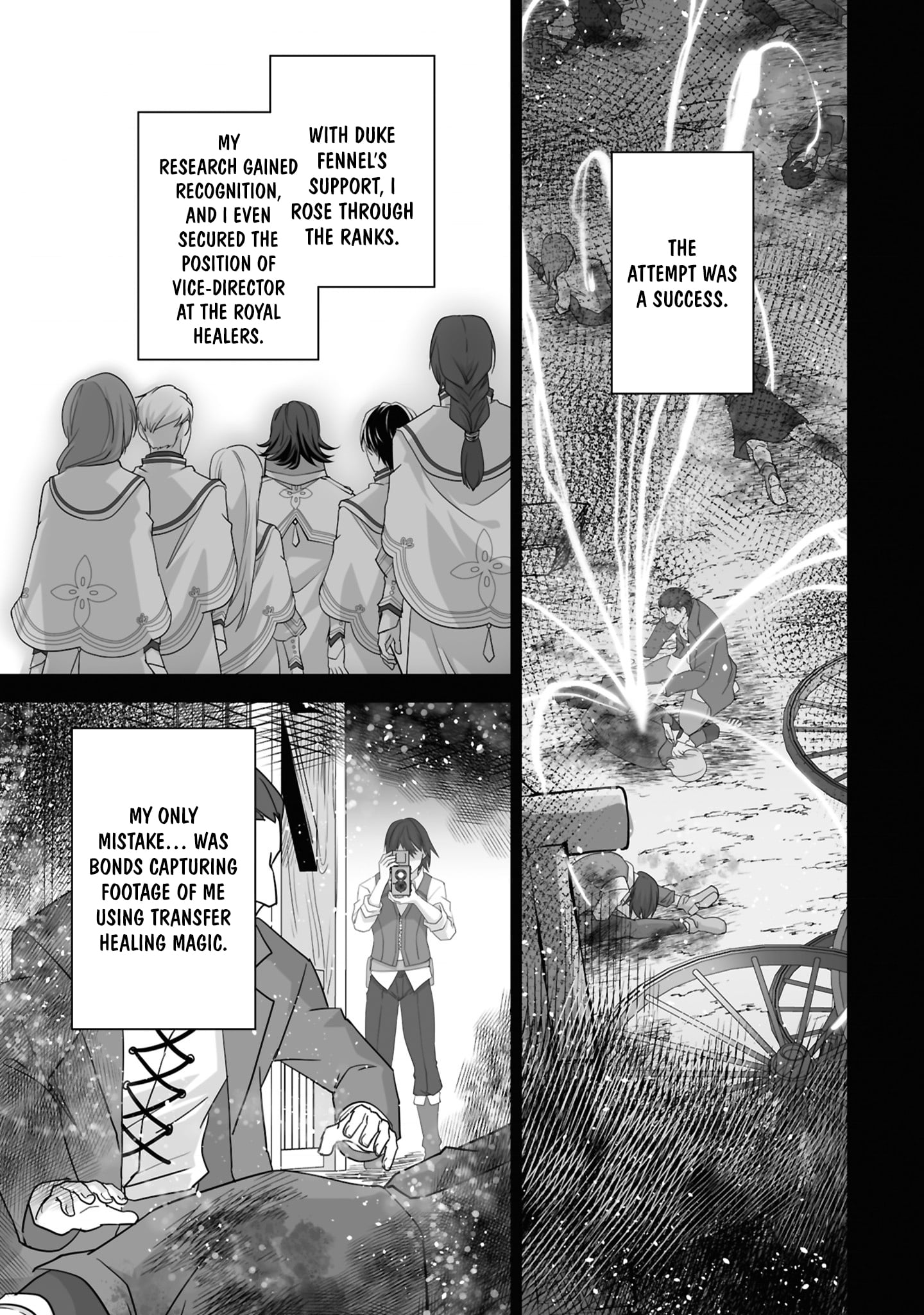 Read The Brilliant Healer’s New Life in the Shadows Manga Online