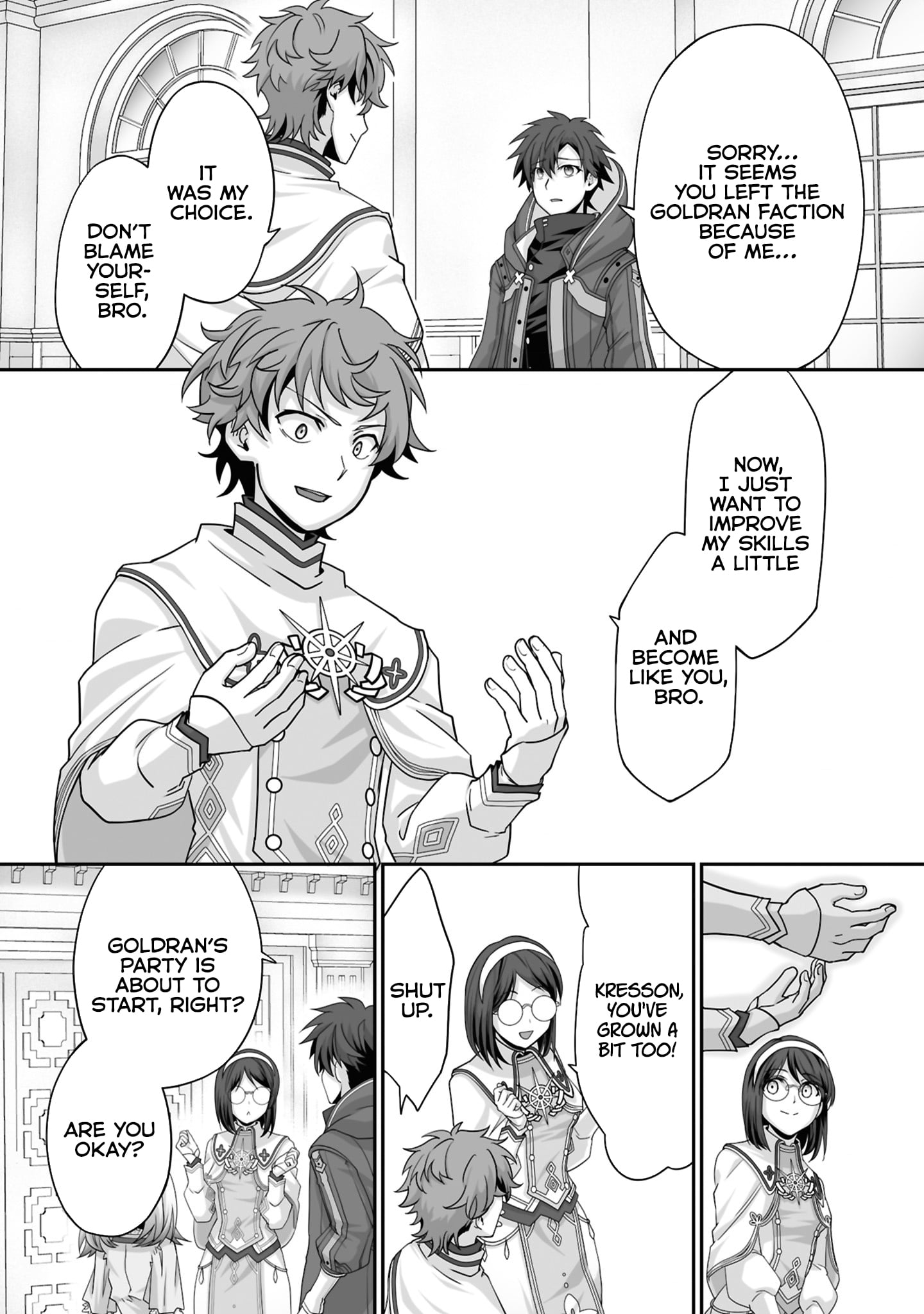 Read The Brilliant Healer’s New Life in the Shadows Manga Online