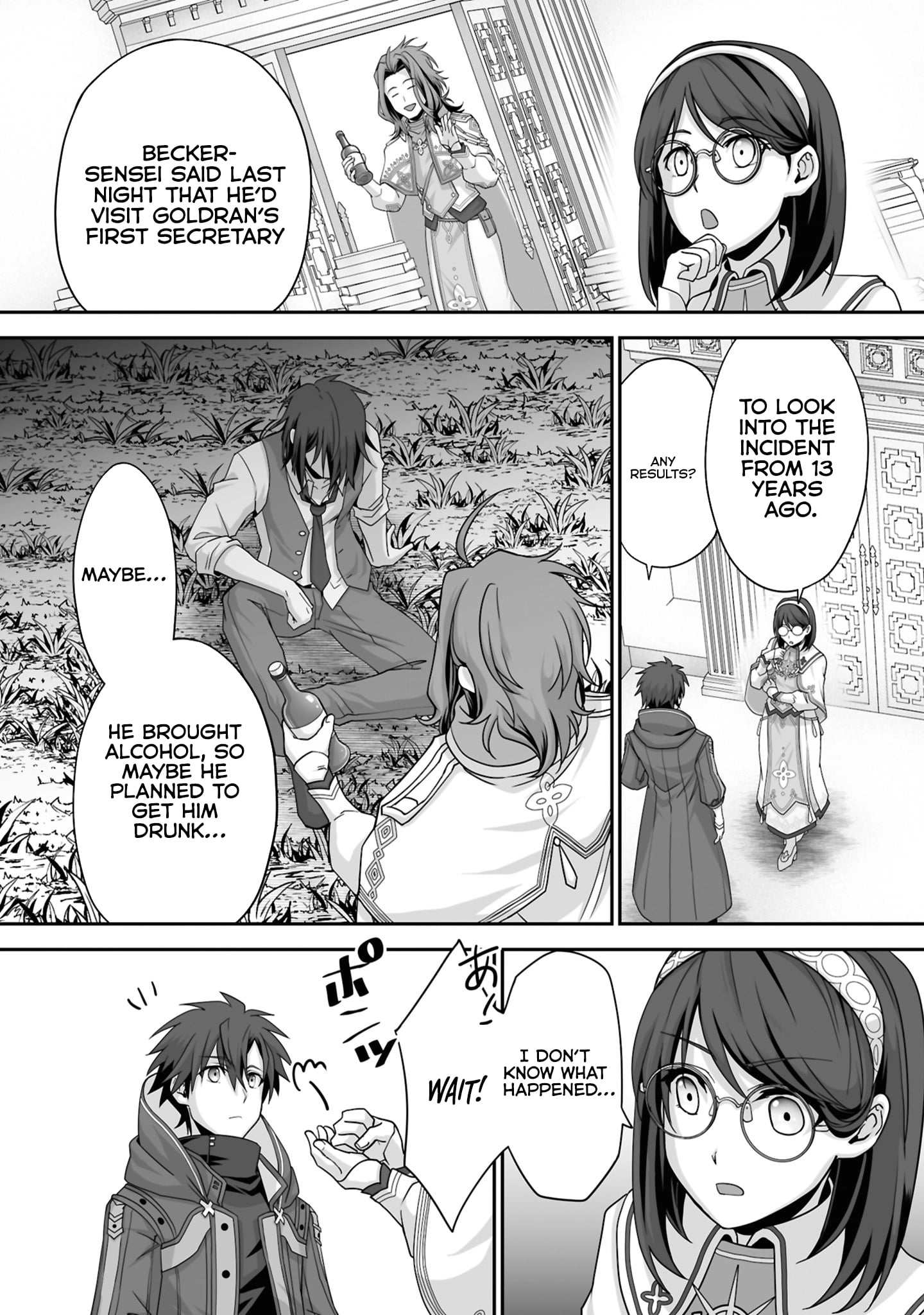 Read The Brilliant Healer’s New Life in the Shadows Manga Online