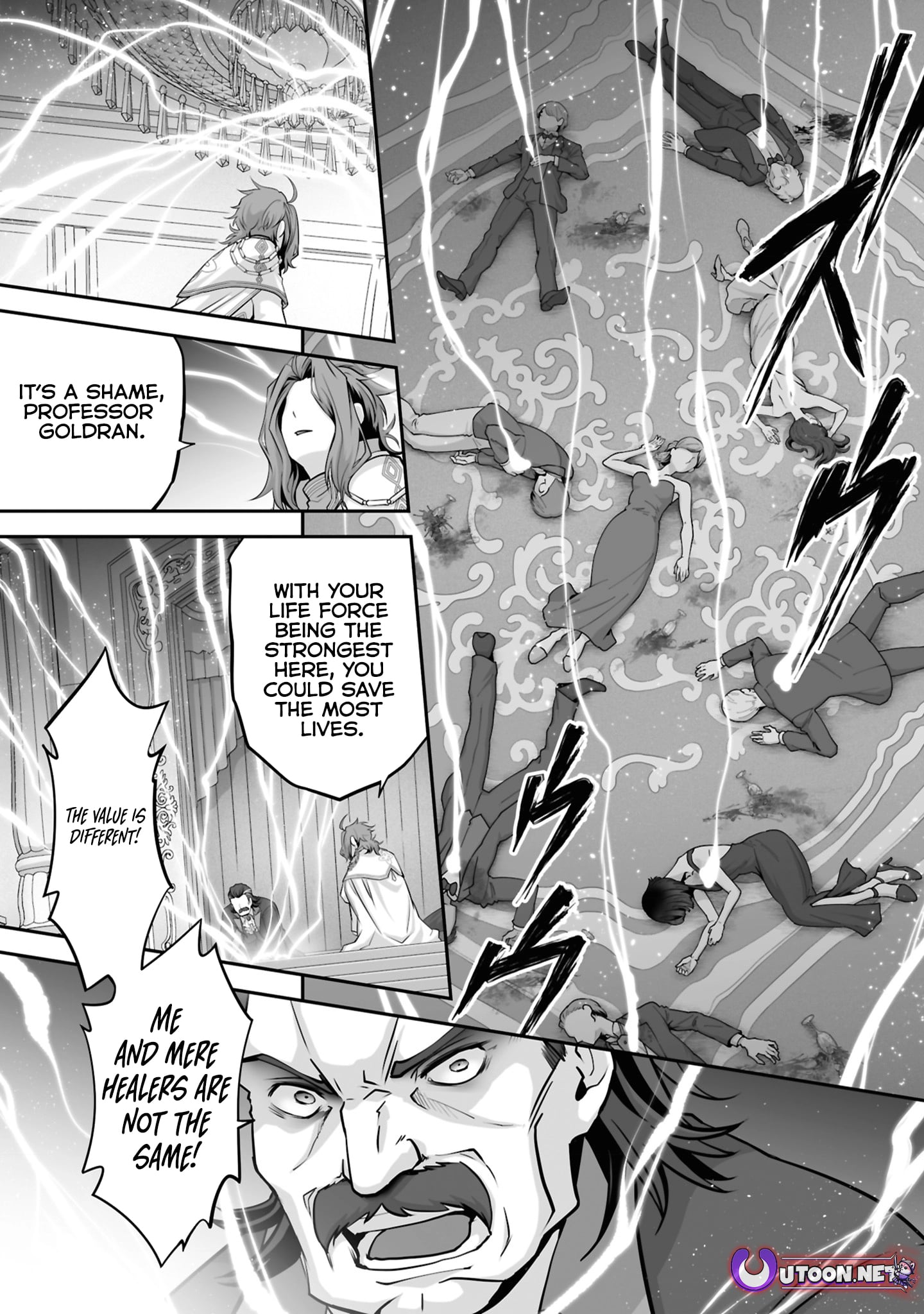 Read The Brilliant Healer’s New Life in the Shadows Manga Online