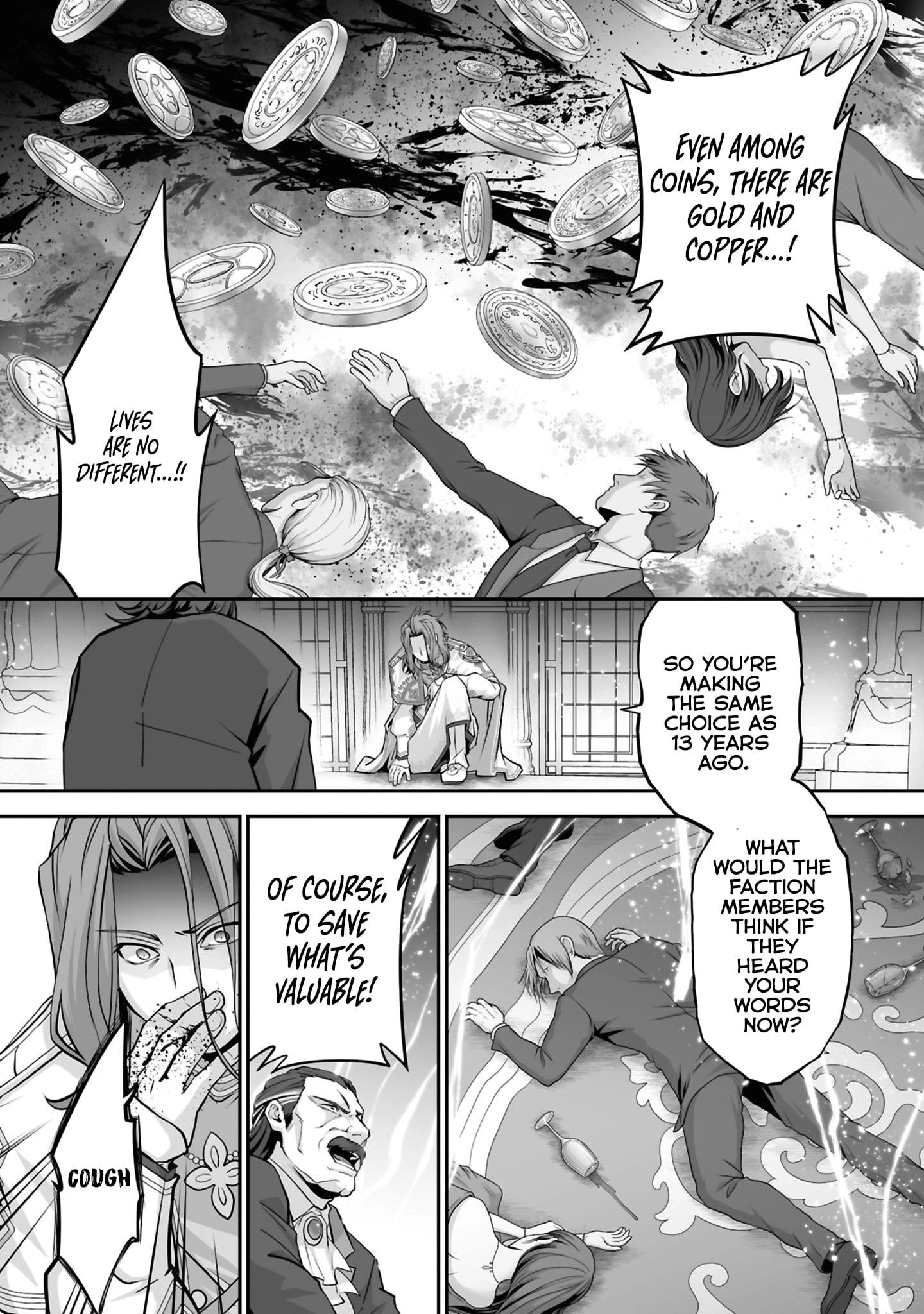 Read The Brilliant Healer’s New Life in the Shadows Manga Online