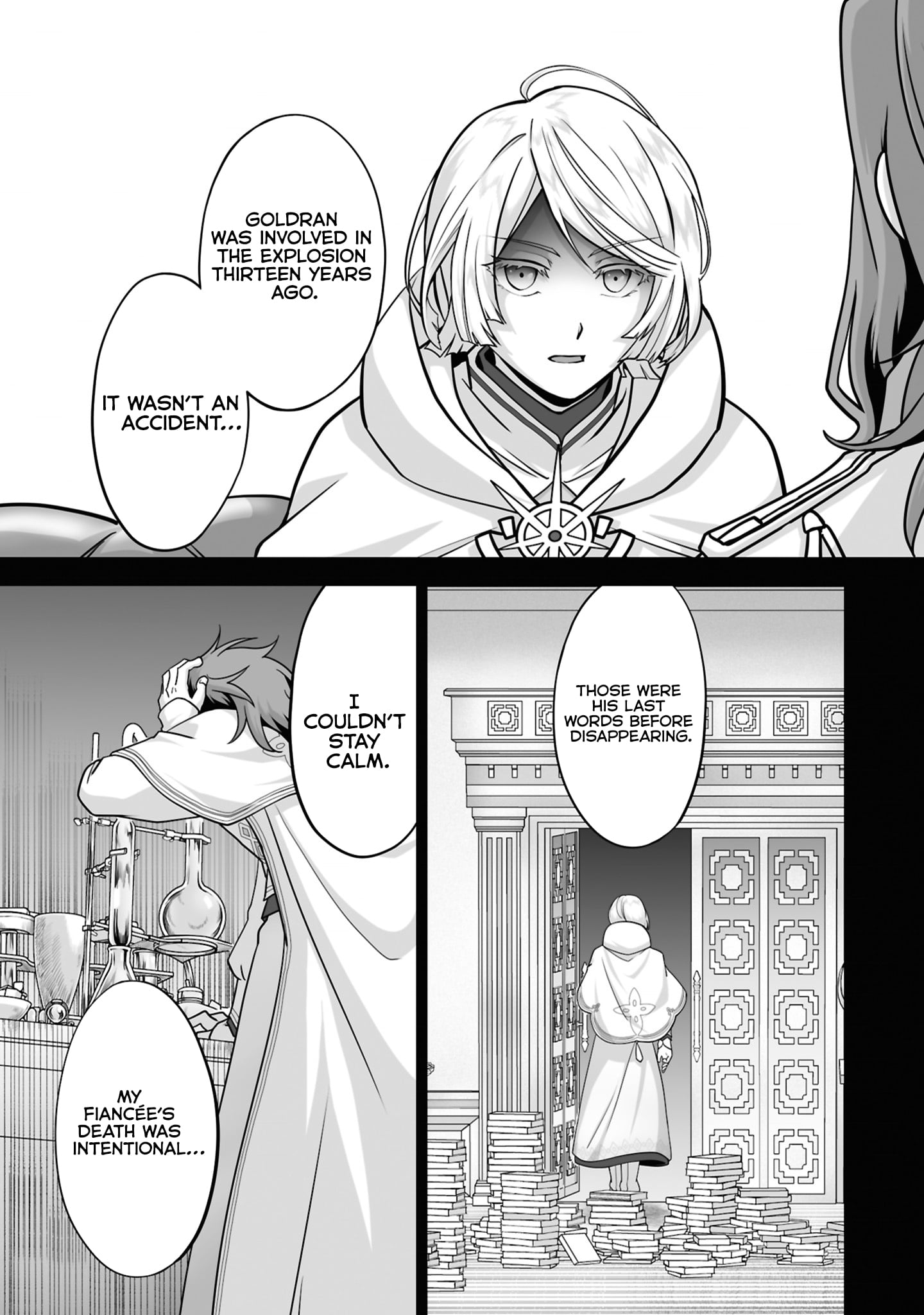 Read The Brilliant Healer’s New Life in the Shadows Manga Online